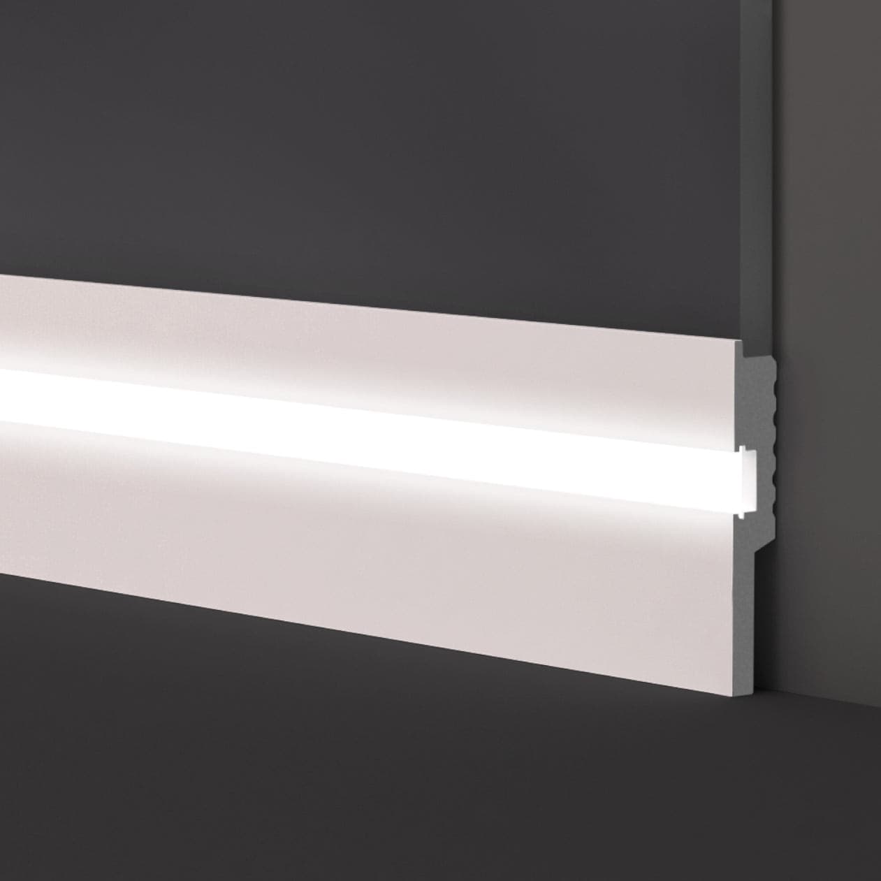 Profilo LED da Incasso per Cartongesso in Polimero 17x100x2700 mm – JX184 – Venduto al Metro Lineare - 8