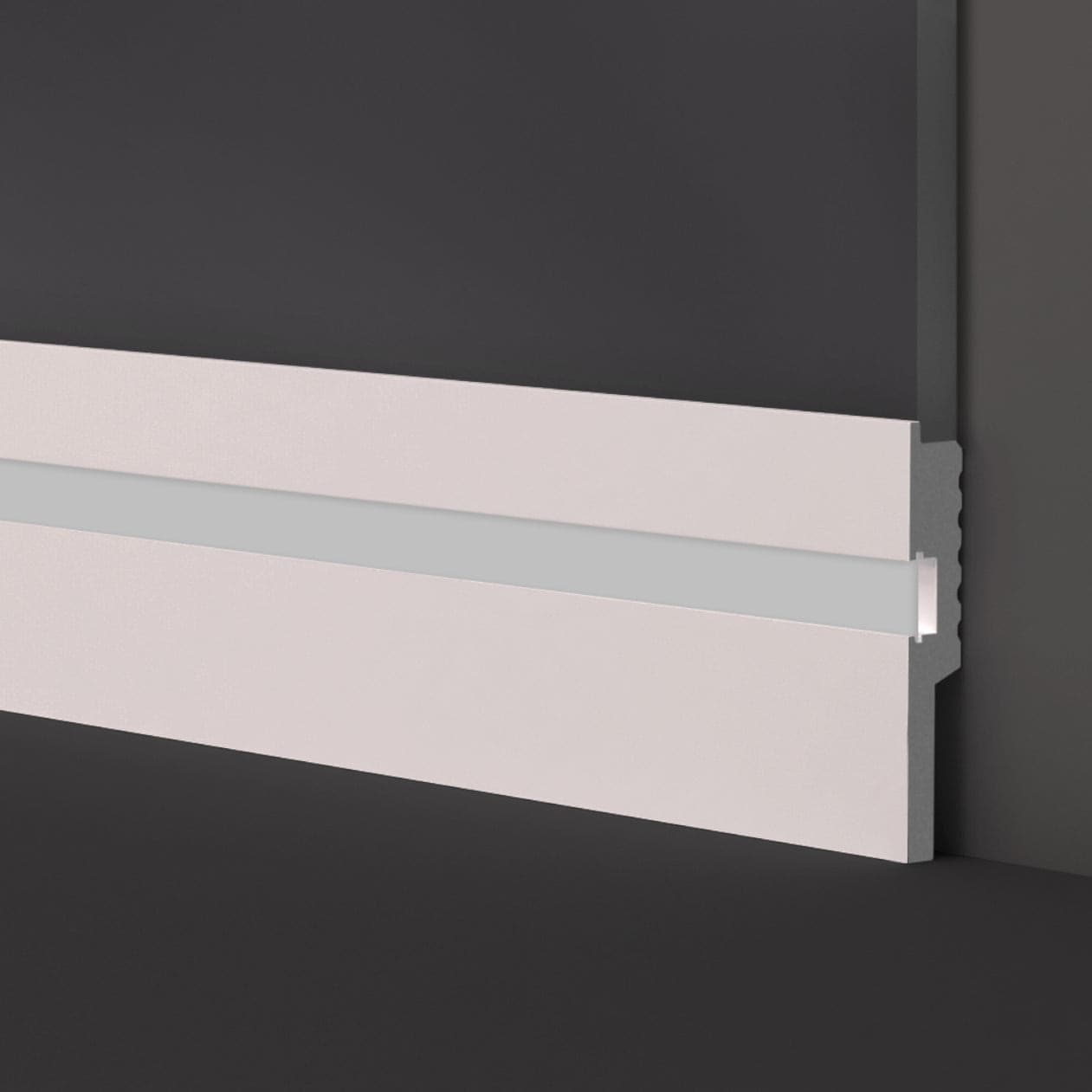 Profilo LED da Incasso per Cartongesso in Polimero 17x100x2700 mm – JX184 – Venduto al Metro Lineare - 9