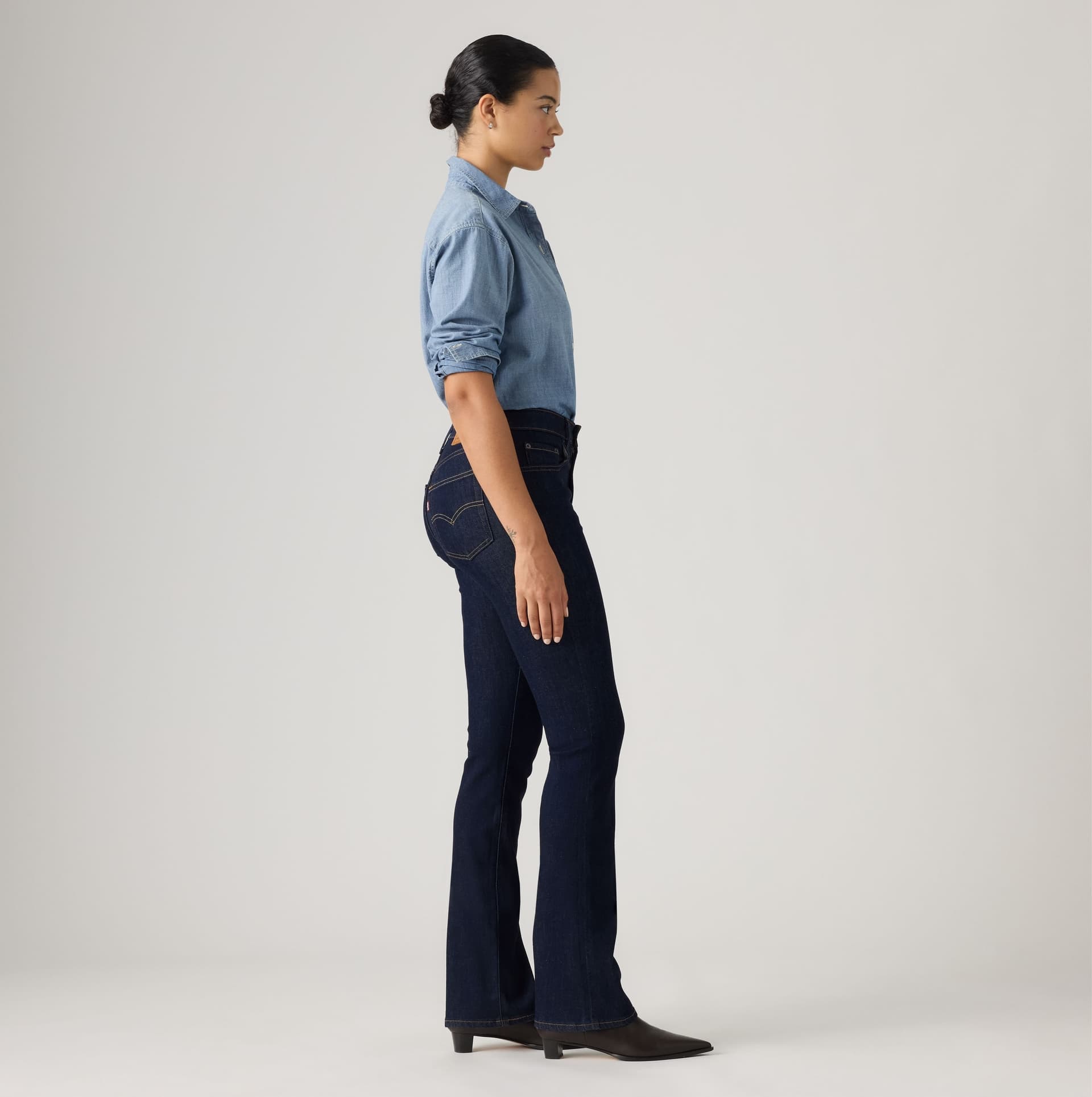 Levi's Jeans donna 725 bootcut a vita alta 187590349 - 2