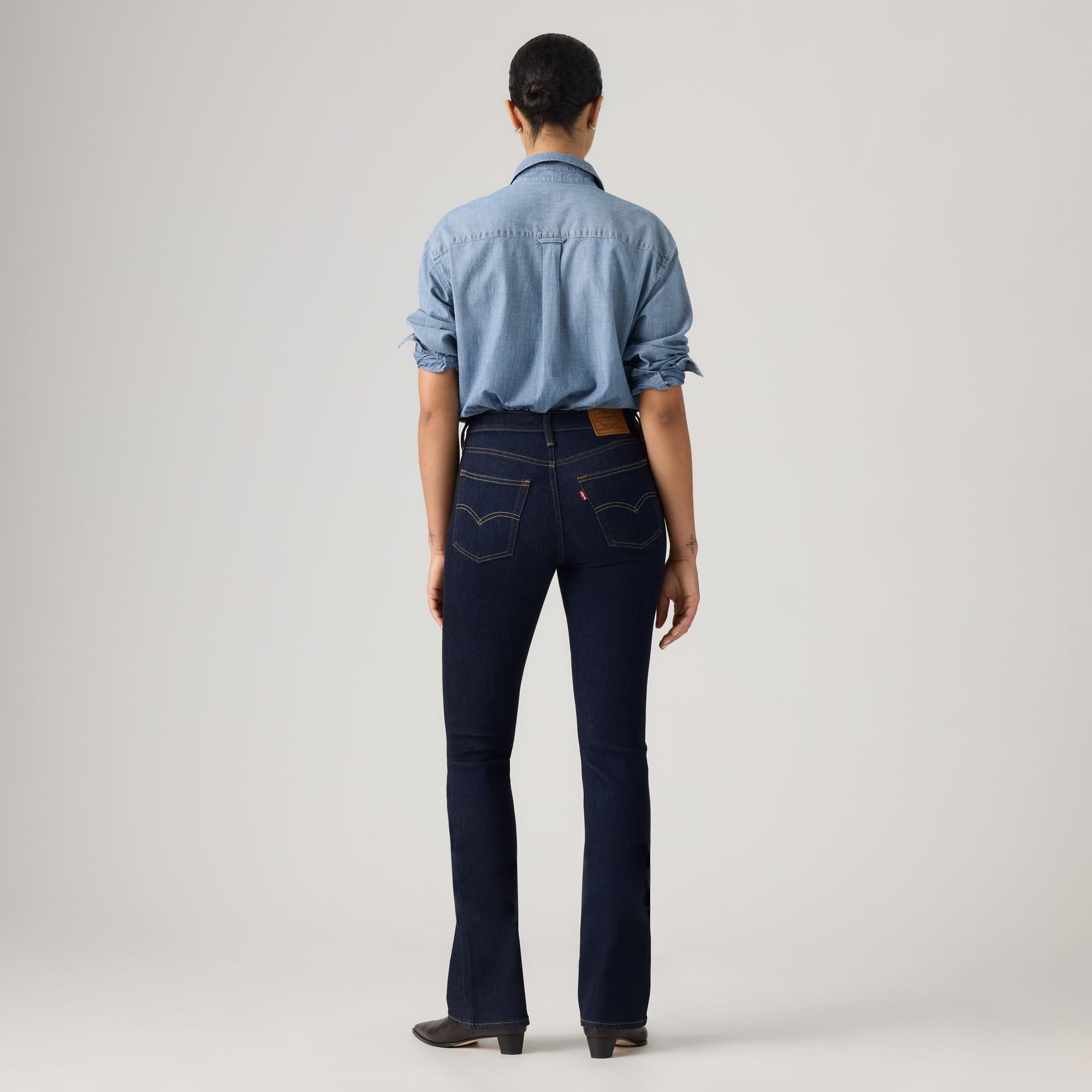 Levi's Jeans donna 725 bootcut a vita alta 187590349 - 3