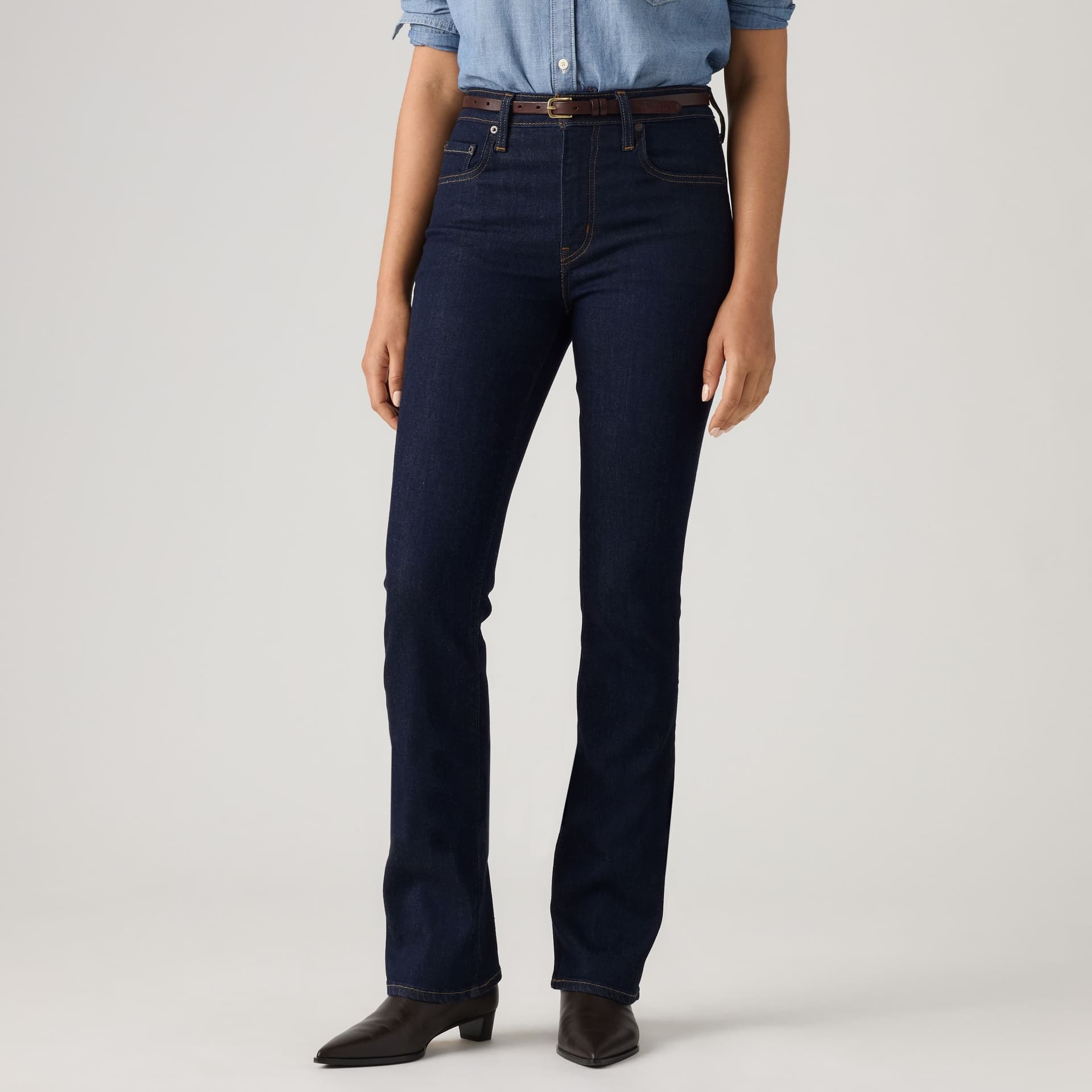Levi's Jeans donna 725 bootcut a vita alta 187590349 - 4