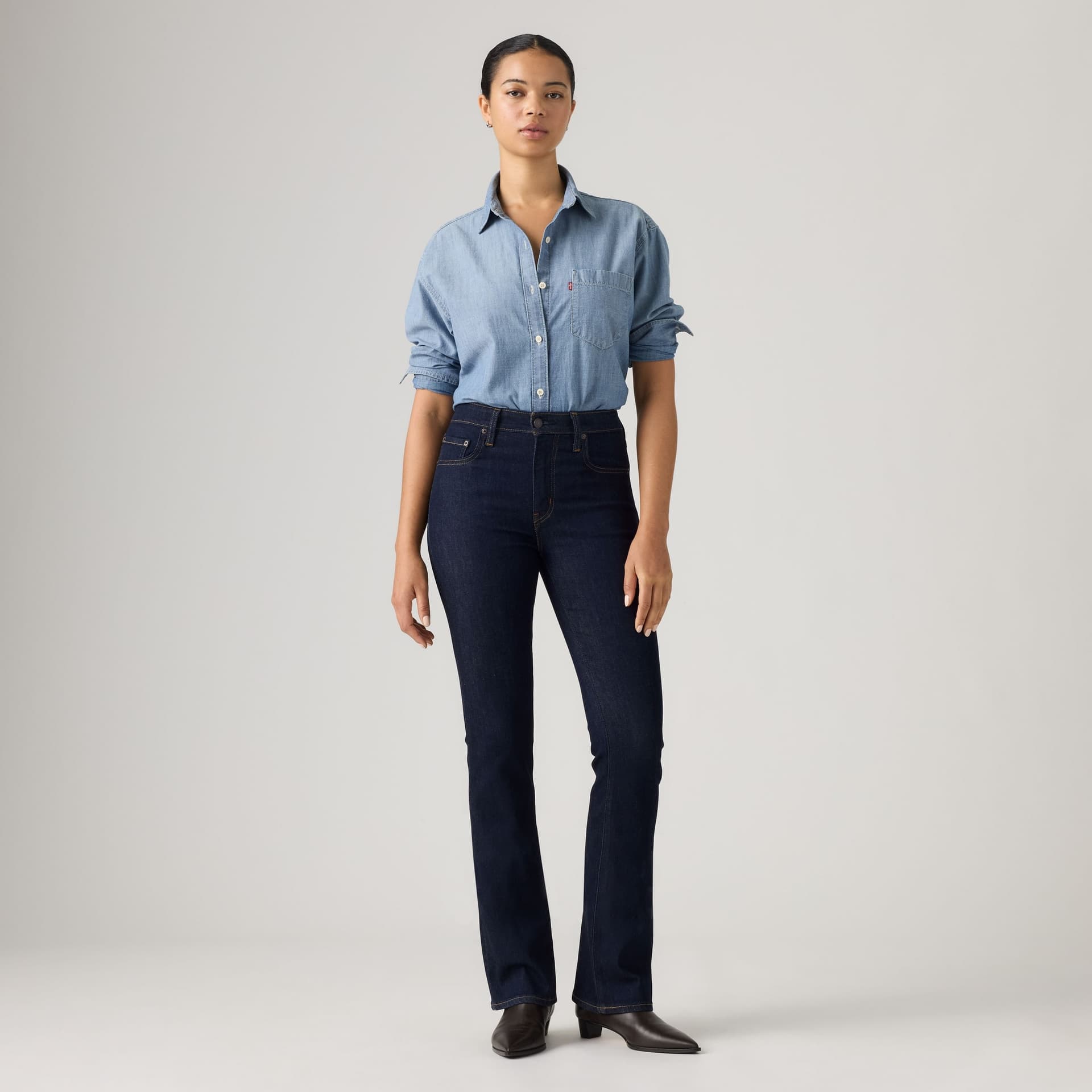 Levi's Jeans donna 725 bootcut a vita alta 187590349 - 5