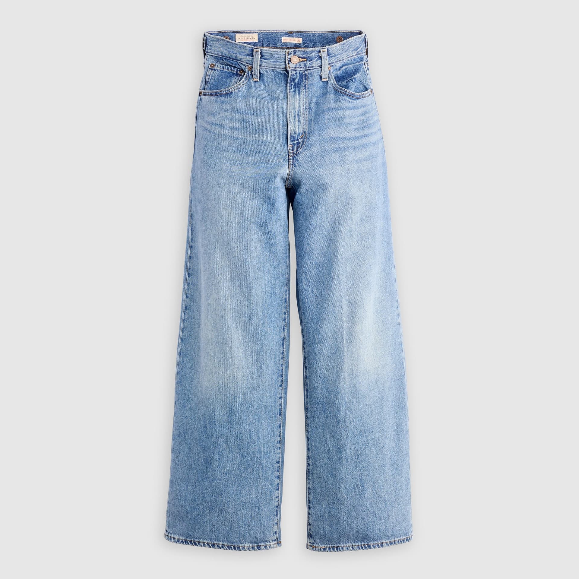 Levi's Jeans donna Cinch Lightweight a gamba ampia 0073B0002 - 8