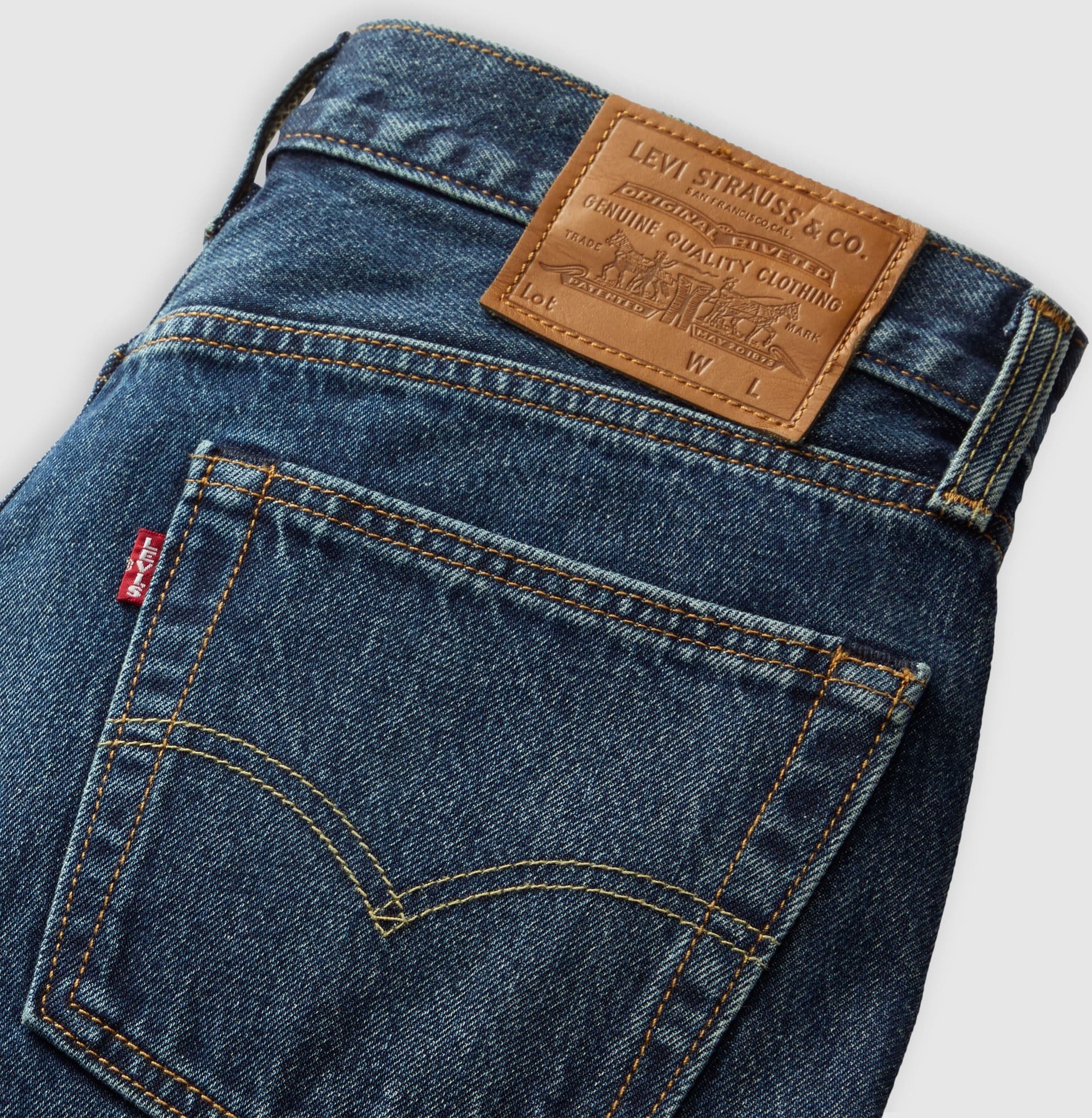 Levi’s 555 jeans uomo 555™ Relaxed Straight 000LO0035 - 6