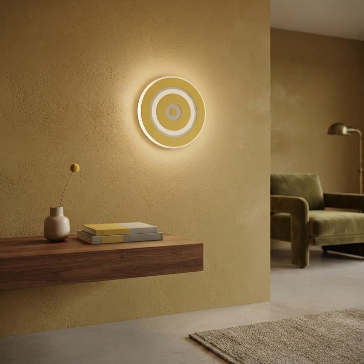 Plafoniera led Promoluce LOOP T20 Full CCT metallo metacrilato - 10