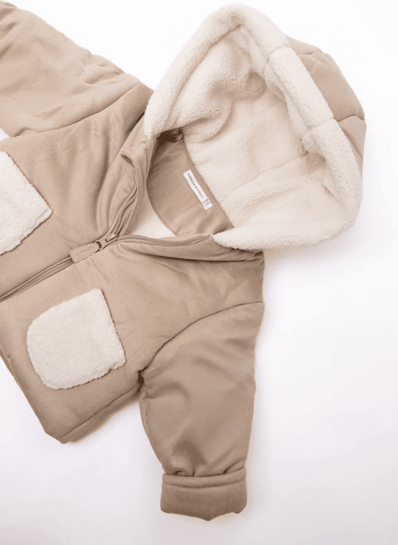 Giacca bimba con Tasche Bamboom Teddy - 2