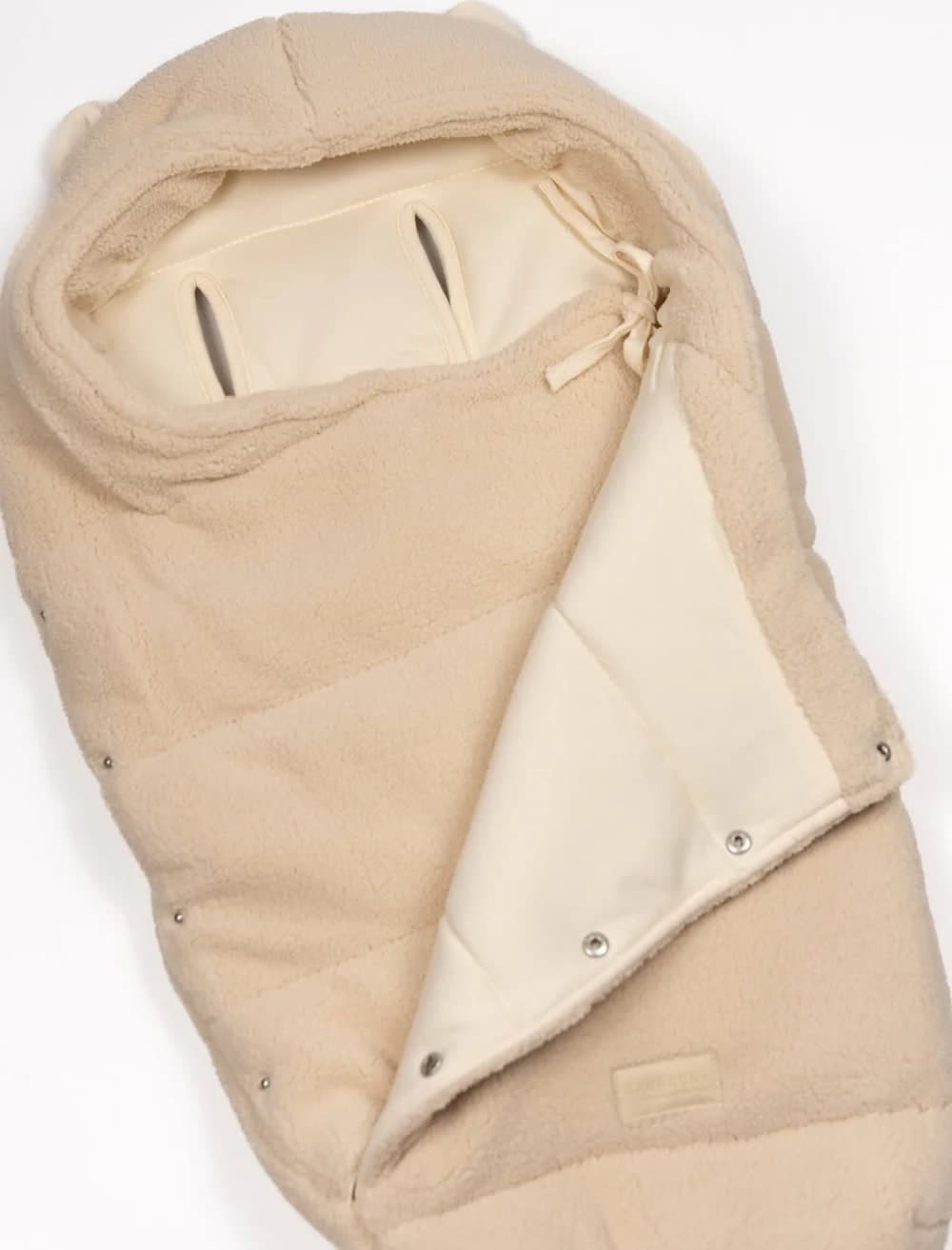 Sacco Bamboom Igloo Teddy Newborn – Soft Sand