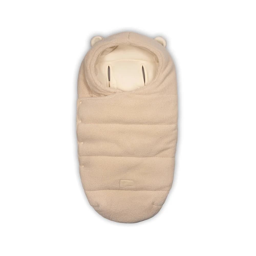 Sacco Bamboom Igloo Teddy Newborn – Soft Sand