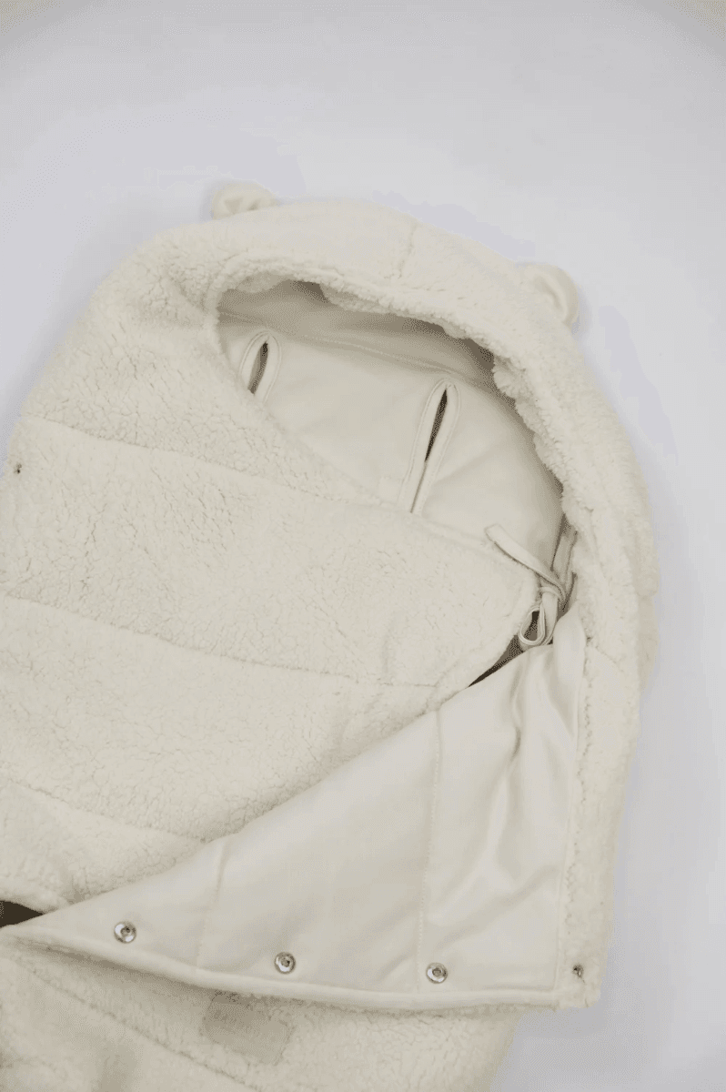 Sacco Bamboom Igloo Teddy Newborn - 3