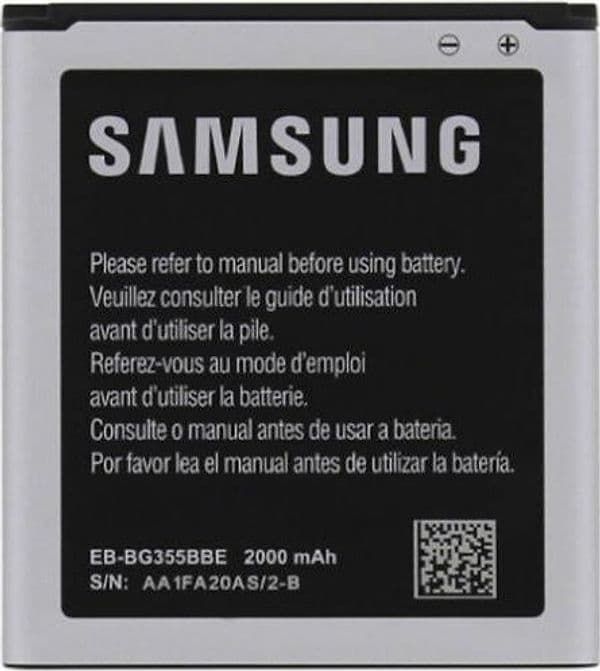batteria samsung galaxy core 2 in confezione bulk eb-bg5355bbeind