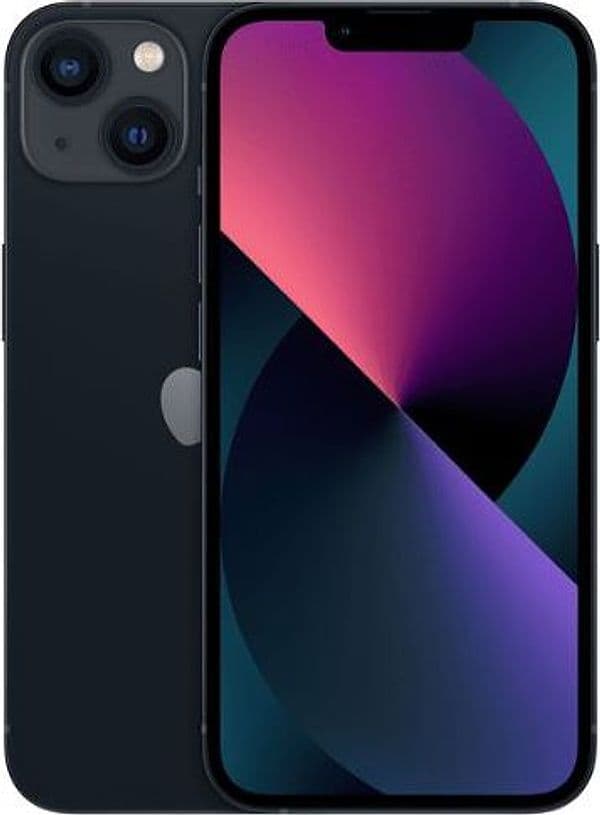 iphone 13 128 gb nero usato.grado estetico pari al nuovo.batteria supeirore al 85% garanzia 12 mesi