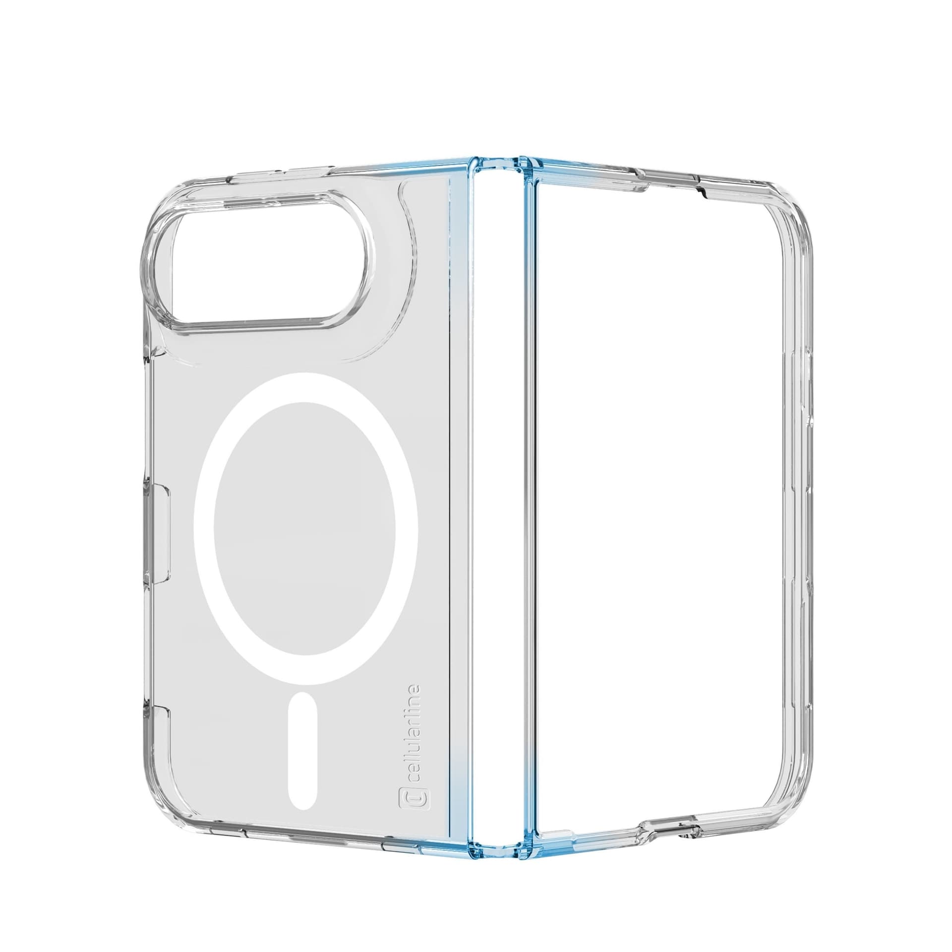 cover iphone 18 DUO ultrasottile nagsafe trasparente - 2