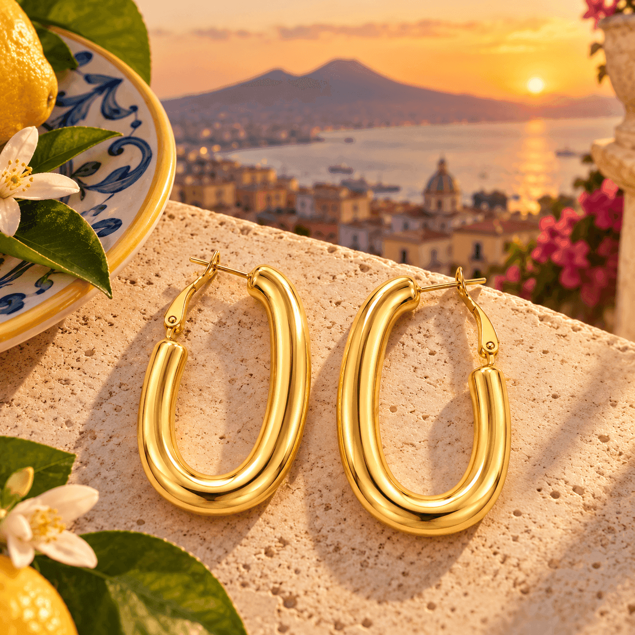 Alba Bijoux – Orecchini Arco - 9