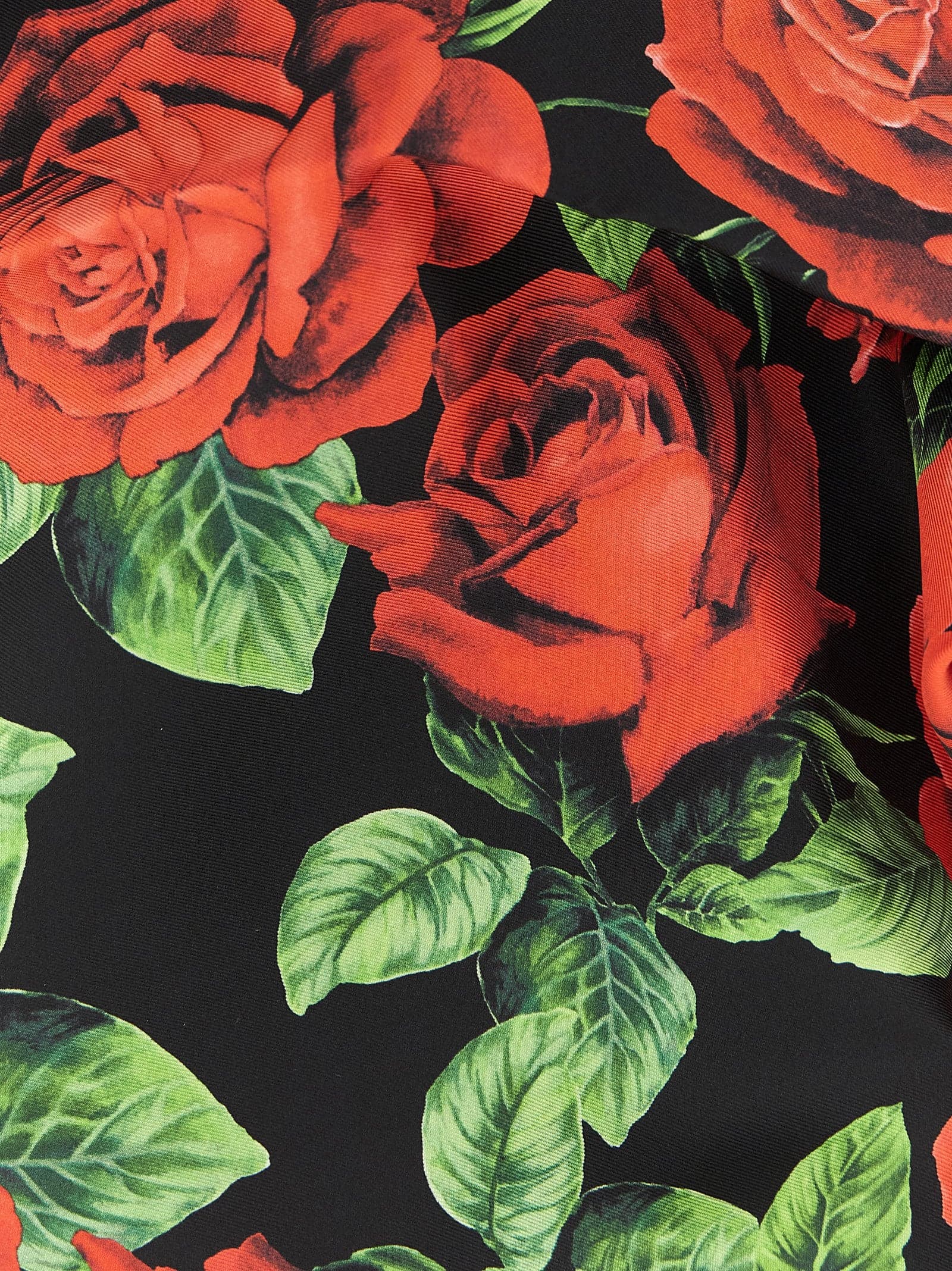Dolce & Gabbana Black Silk Foulard - 3