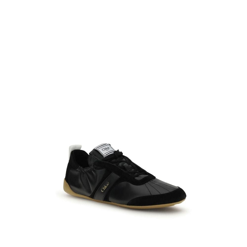 Chloé Black Goatskin Athletic Sneakers - 2