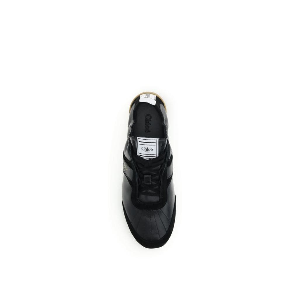 Chloé Black Goatskin Athletic Sneakers - 4