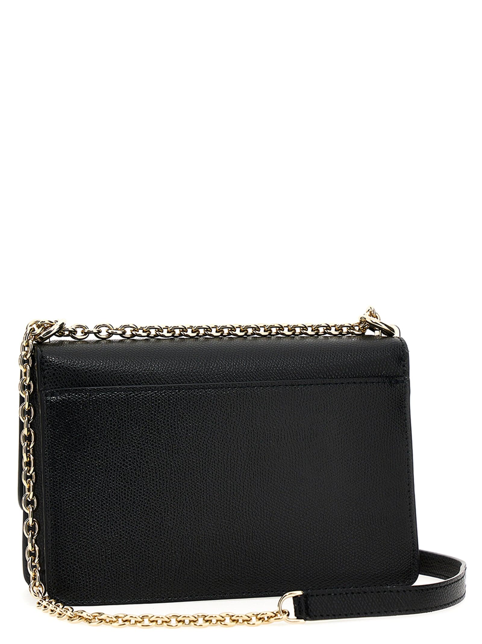 Furla Black Leather Crossbody Bag - 2