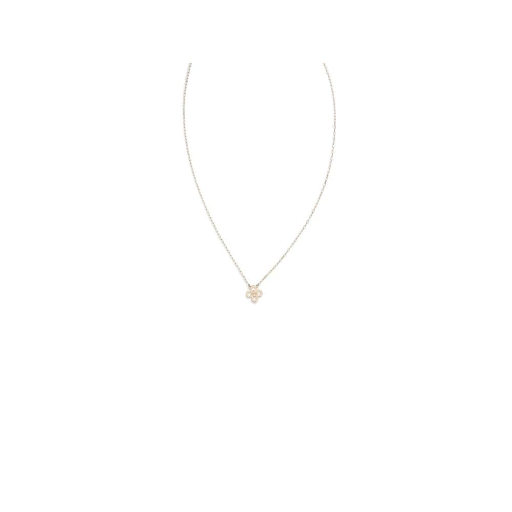 Tory Burch Gold Brass Necklace - 3