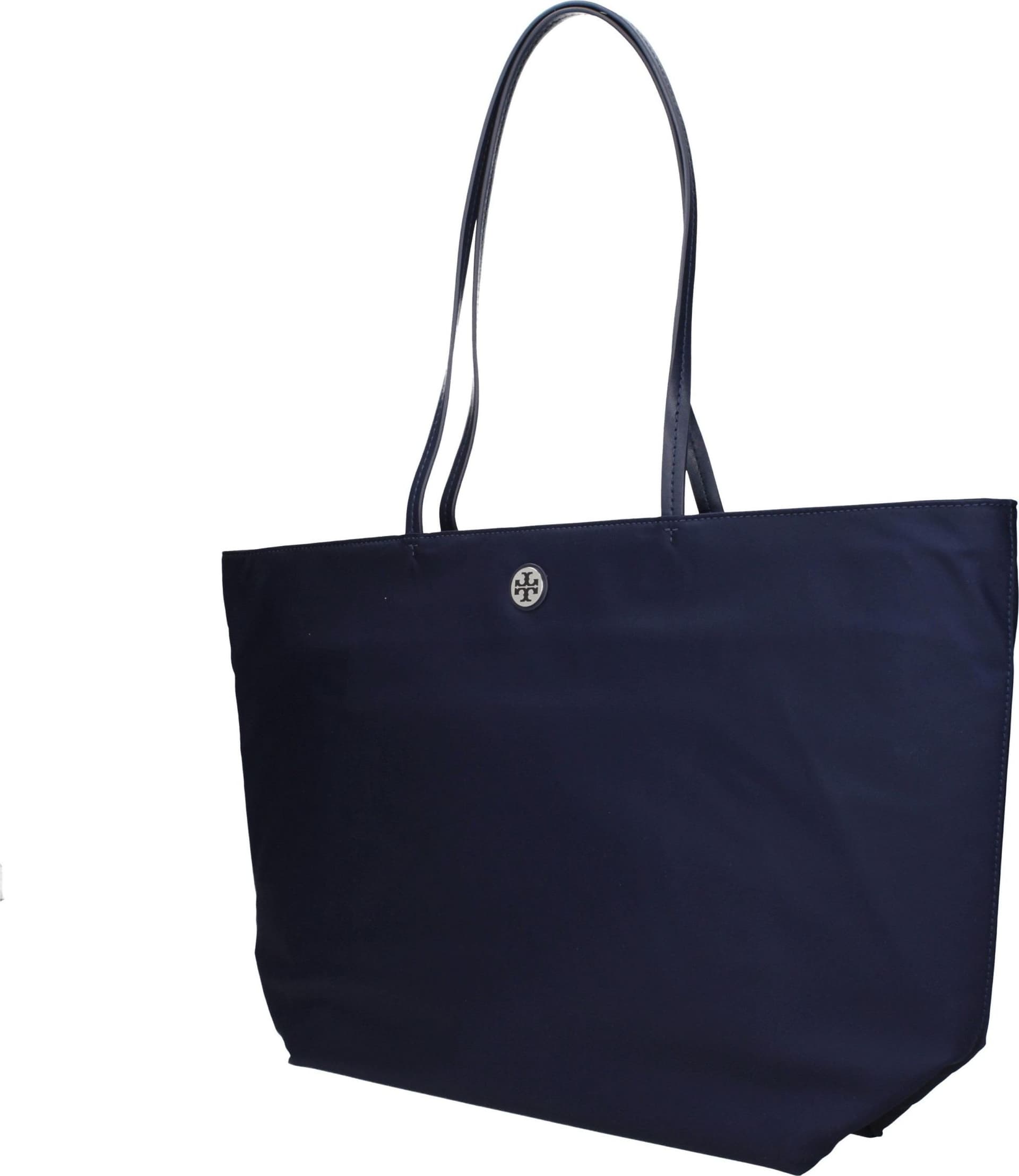 Tory Burch Blue Fabric Shoulder Bag - 2