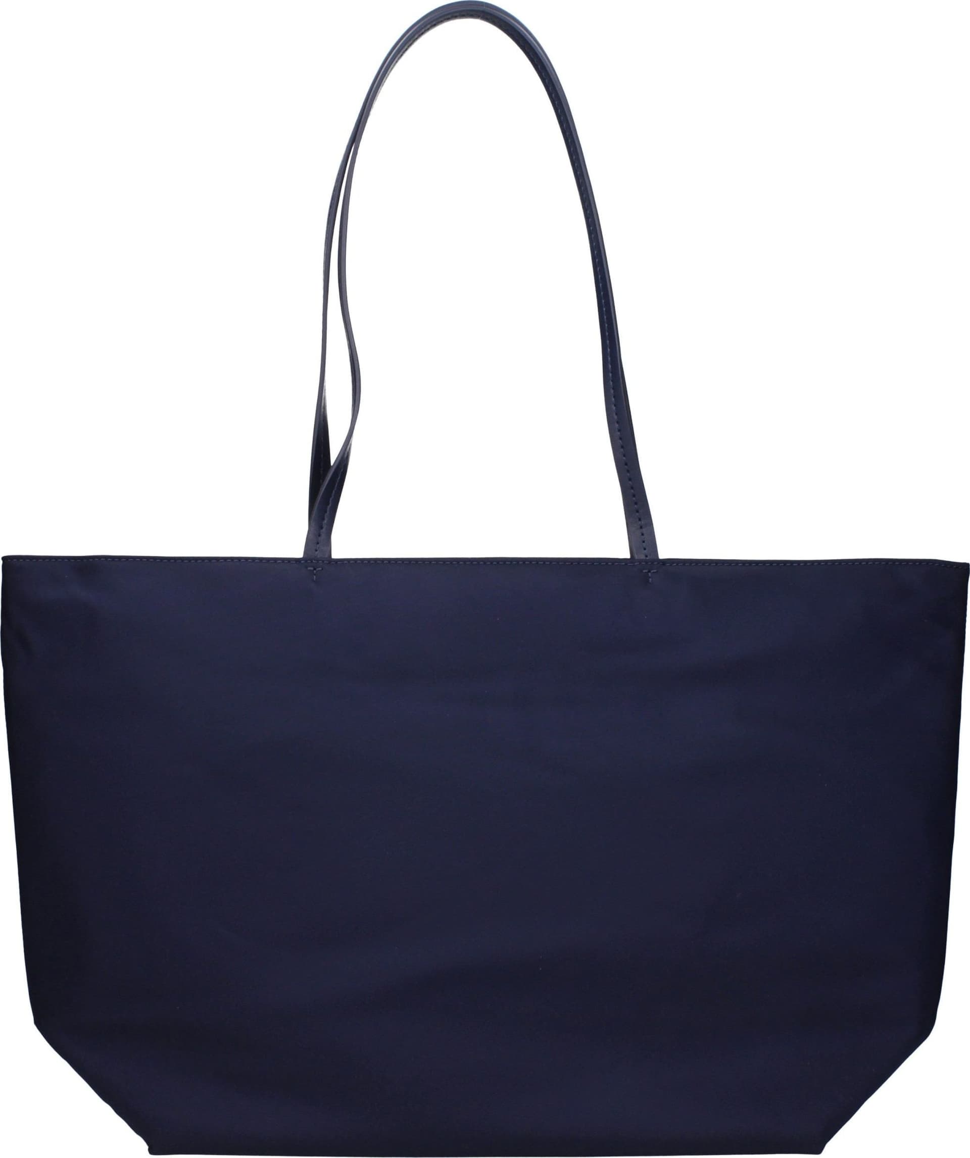 Tory Burch Blue Fabric Shoulder Bag - 3