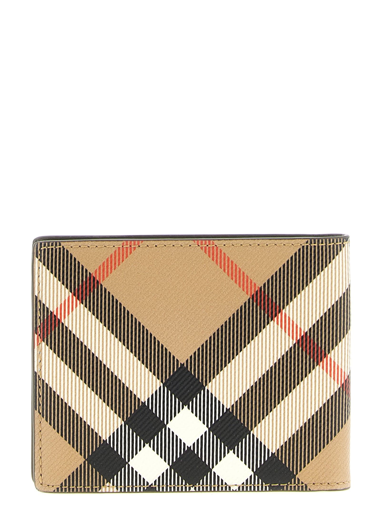 Burberry Beige Polyethylene Wallet - 2