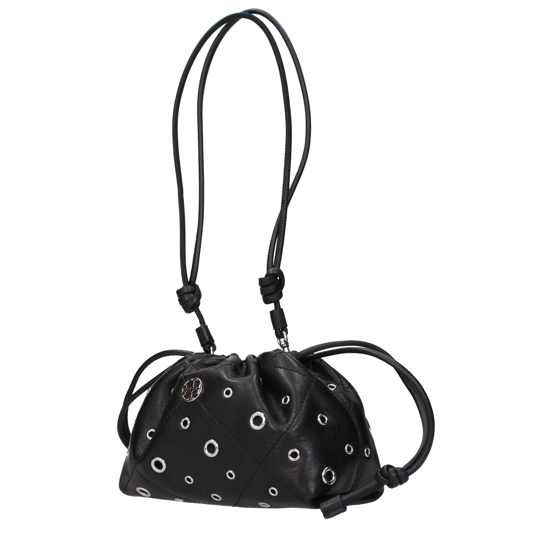 Tory Burch Black Leather Shoulder Bag - 2