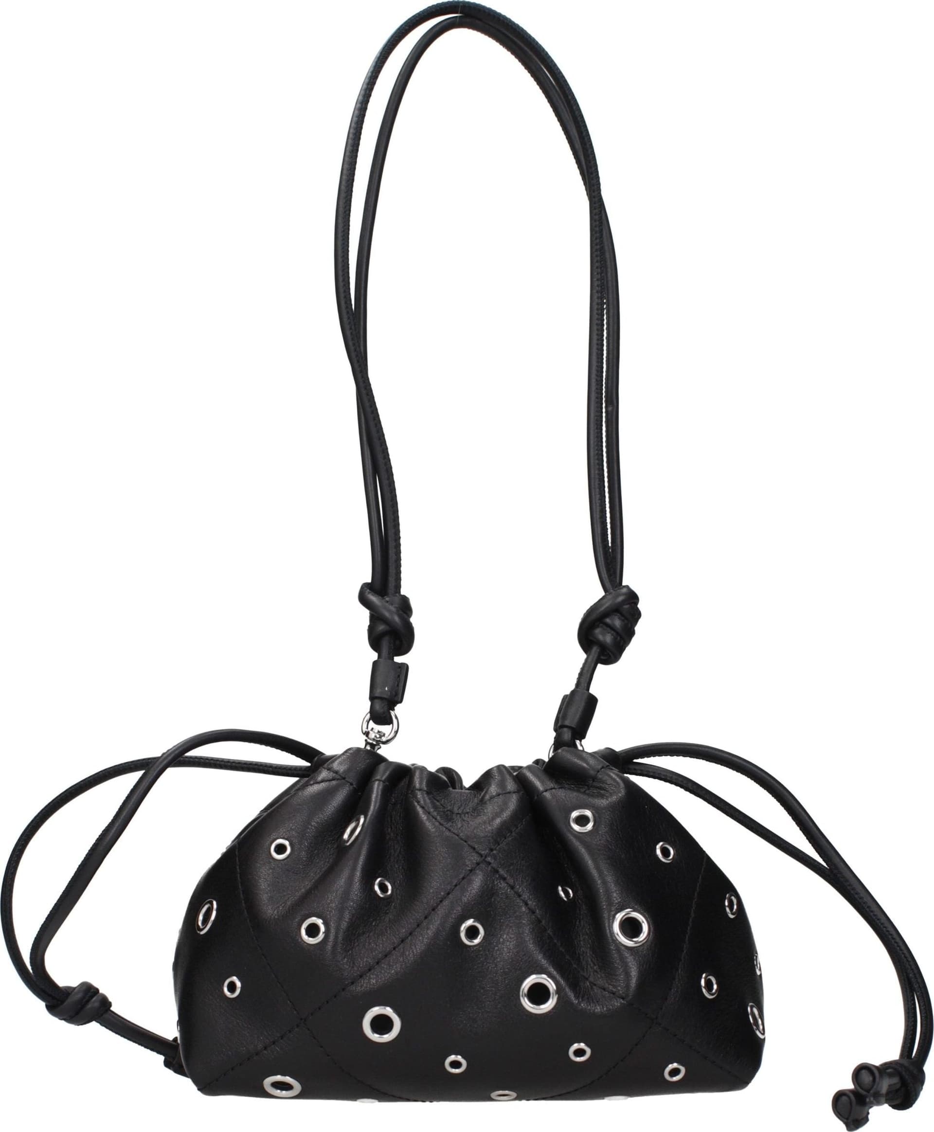 Tory Burch Black Leather Shoulder Bag - 3