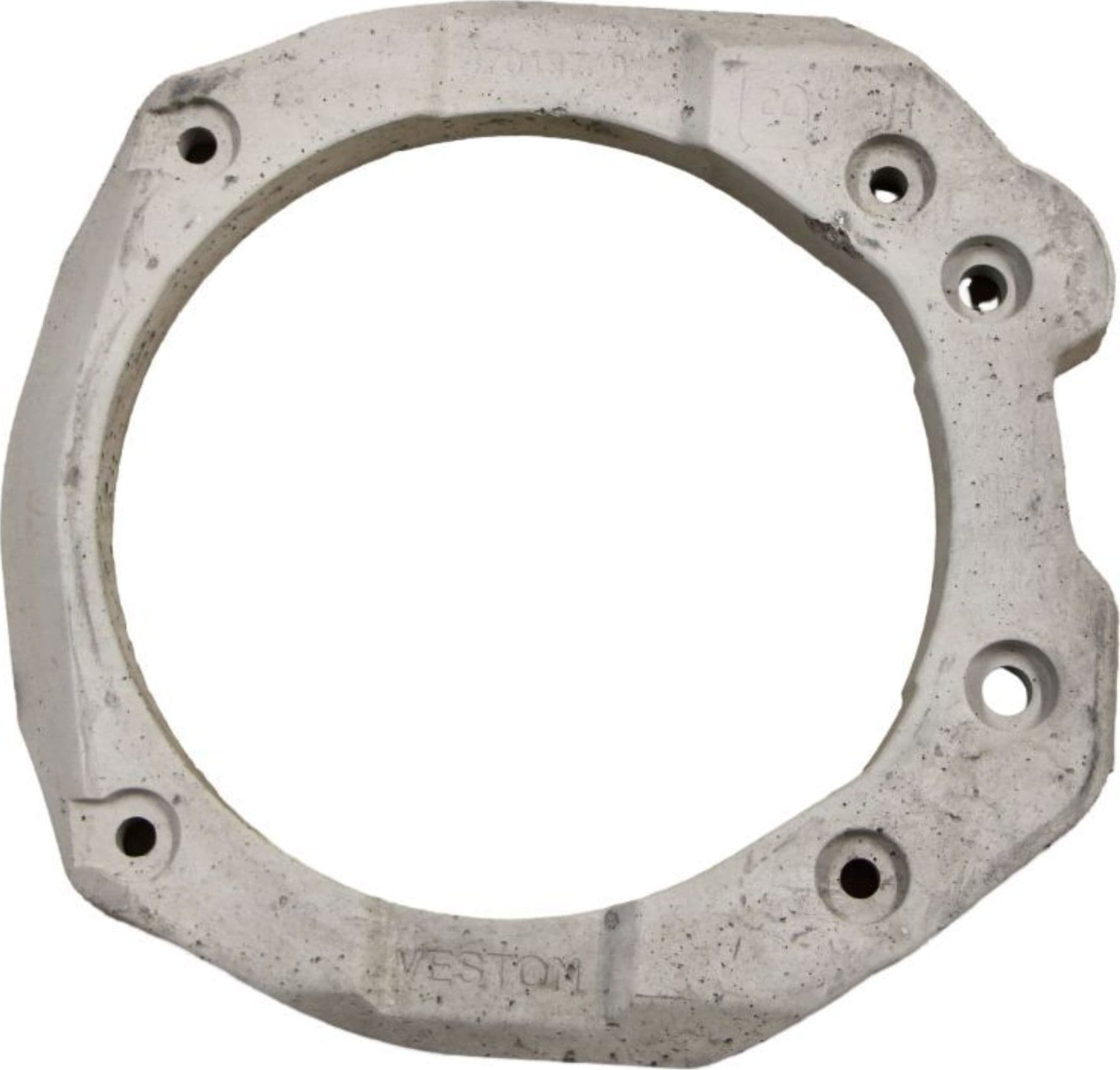 Contrappeso anteriore per Lavatrice  vestel  47015799 DAEWOO BOMPANI M6547002239 - 3