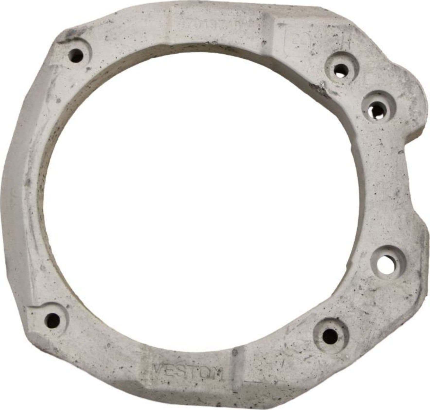 Contrappeso anteriore per Lavatrice  vestel  47015799 DAEWOO BOMPANI M6547002239 - 4