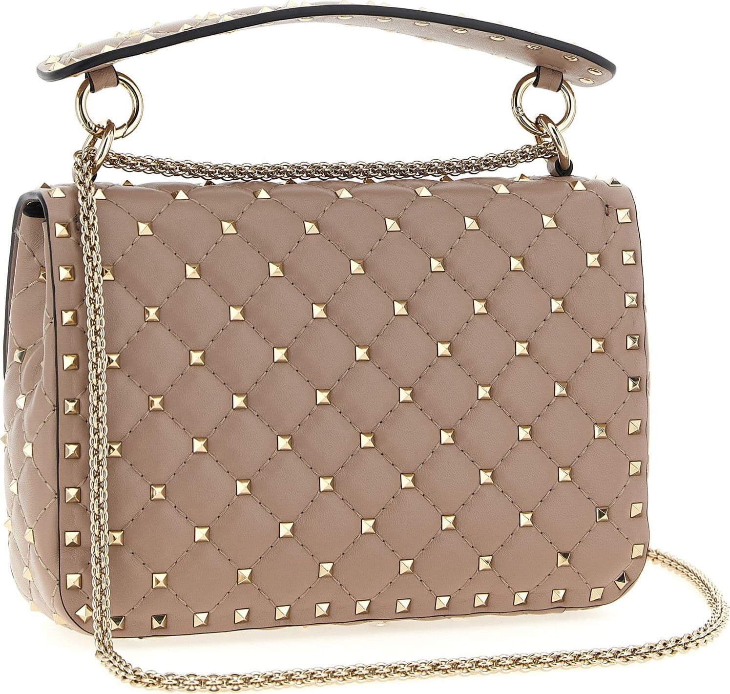 Valentino Garavani Multicolor Lamb Leather Shoulder Bag - 2