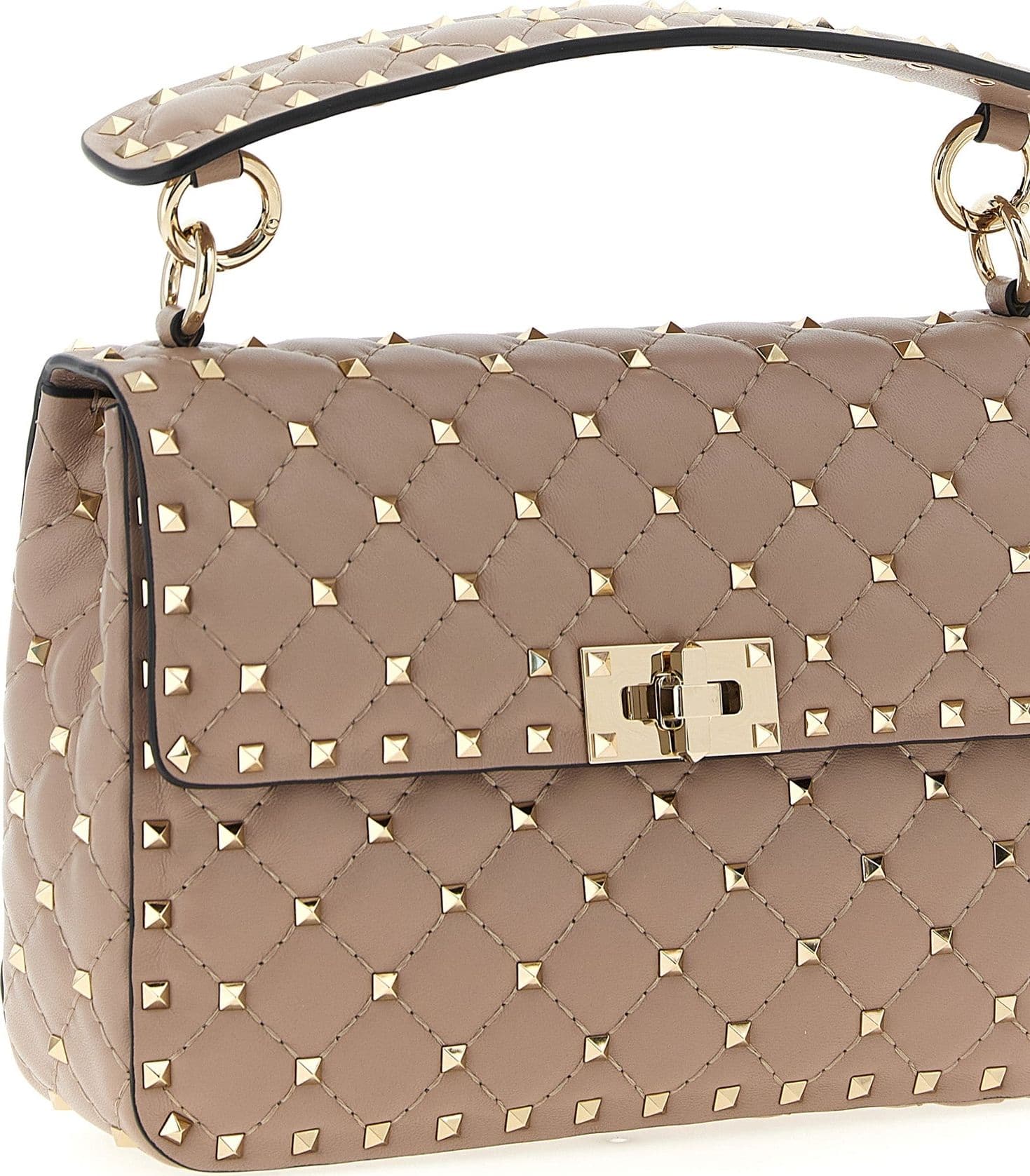 Valentino Garavani Multicolor Lamb Leather Shoulder Bag - 3