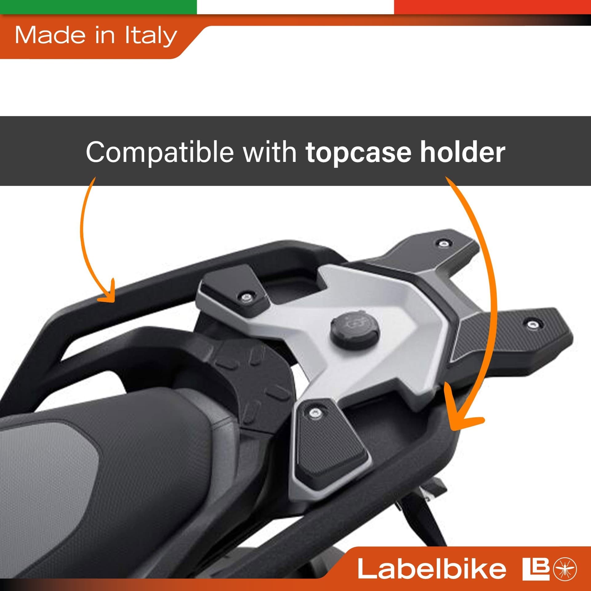 Adesivi 3D per Maniglie Bauletto moto compatibile con BMW R 1300 GS 2026 - 3