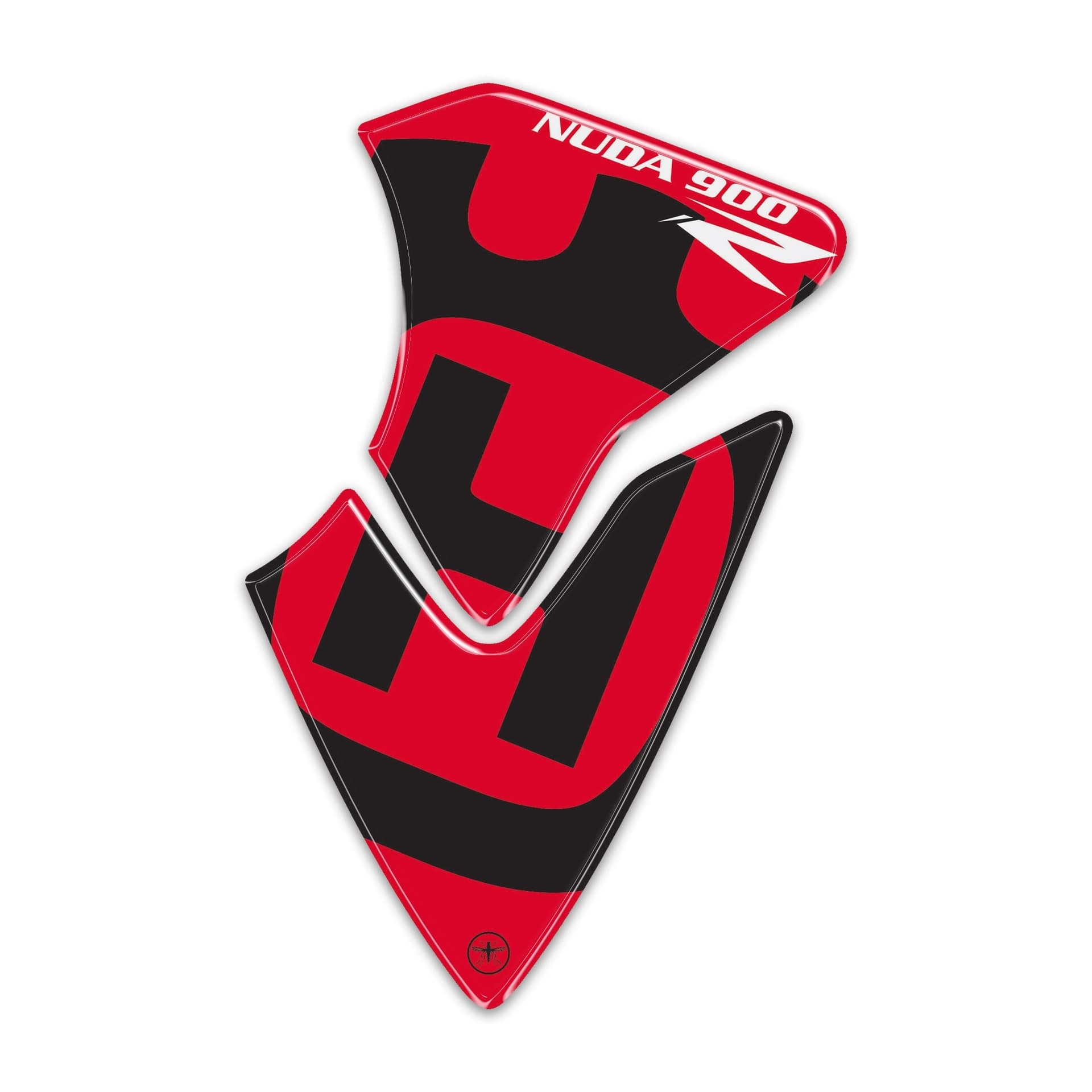 Adesivo Paraserbatoio moto compatibile con Husqvarna Nuda 900R 2011-2013 - 2