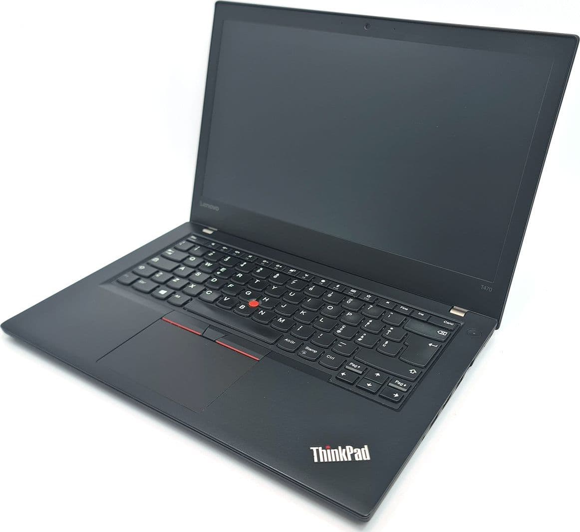 Portatile Laptop Lenovo ThinkPad T470 Intel Core I7 7600U RAM 8GB SSD 240GB 14" HDMI Win 11 Pro Batteria Nuova -