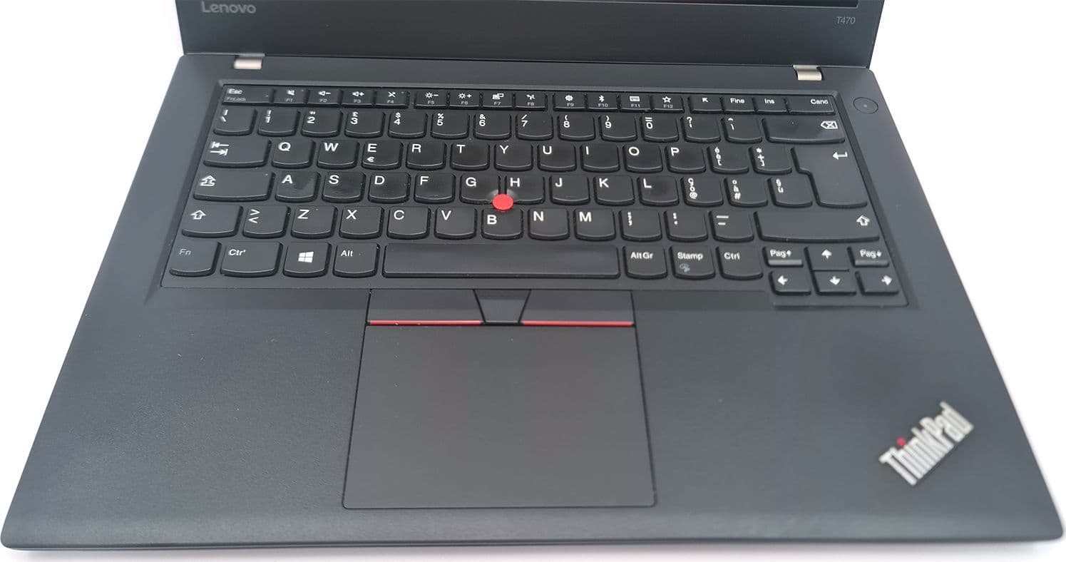 Portatile Laptop Lenovo ThinkPad T470 Intel Core I7 7600U RAM 8GB SSD 240GB 14" HDMI Win 11 Pro Batteria Nuova - Ricondizionato - 2