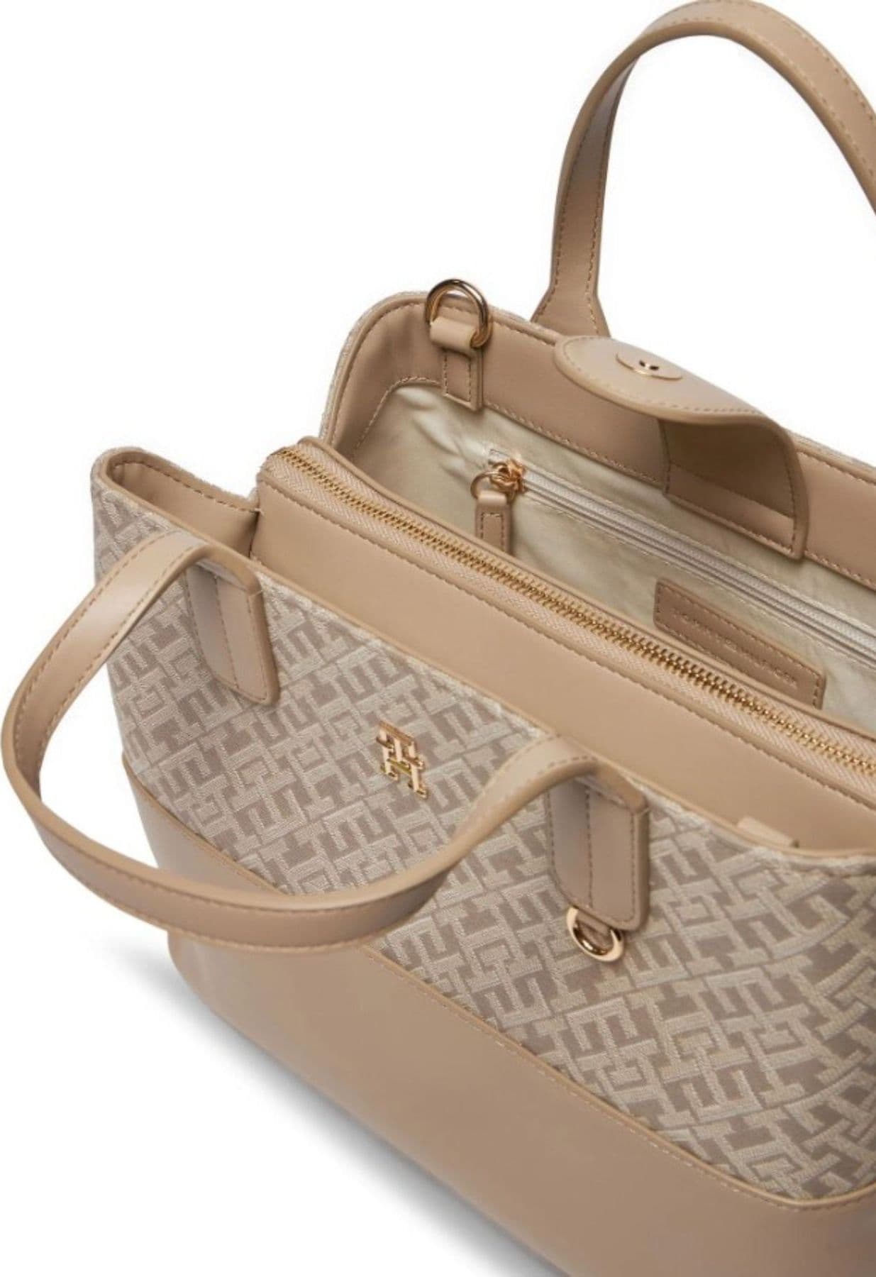 Tommy Hilfiger  BORSA TH JACQUARD MED SATCHEL - 4