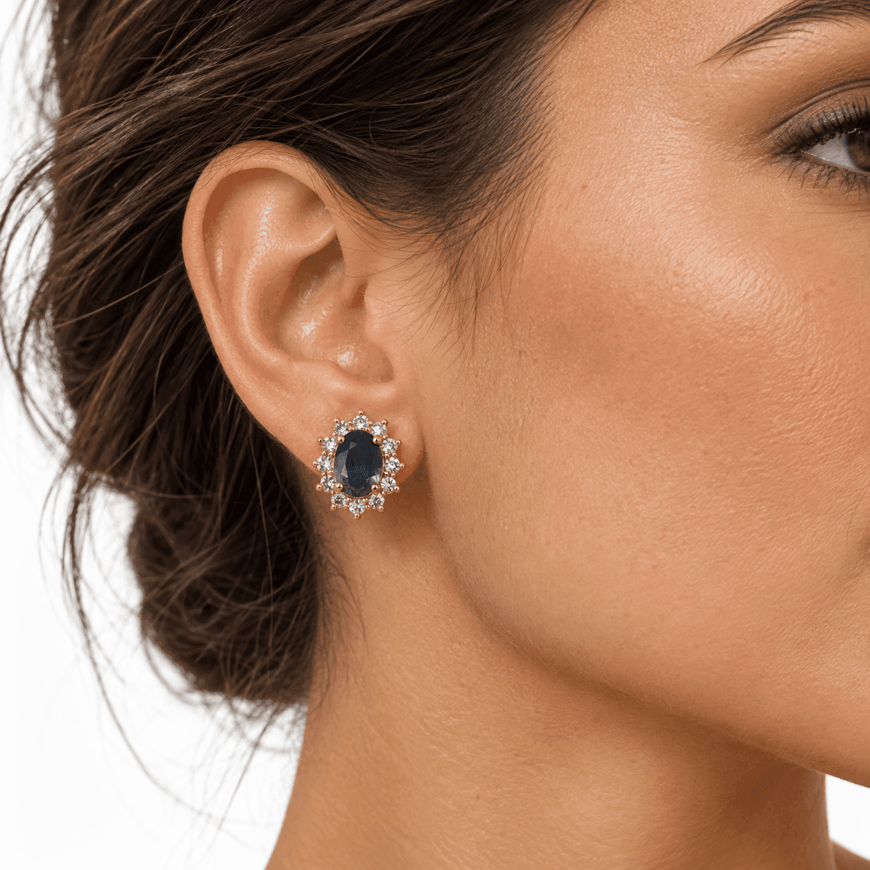 Alba Bijoux – Orecchini Set  Blu Reale - 3