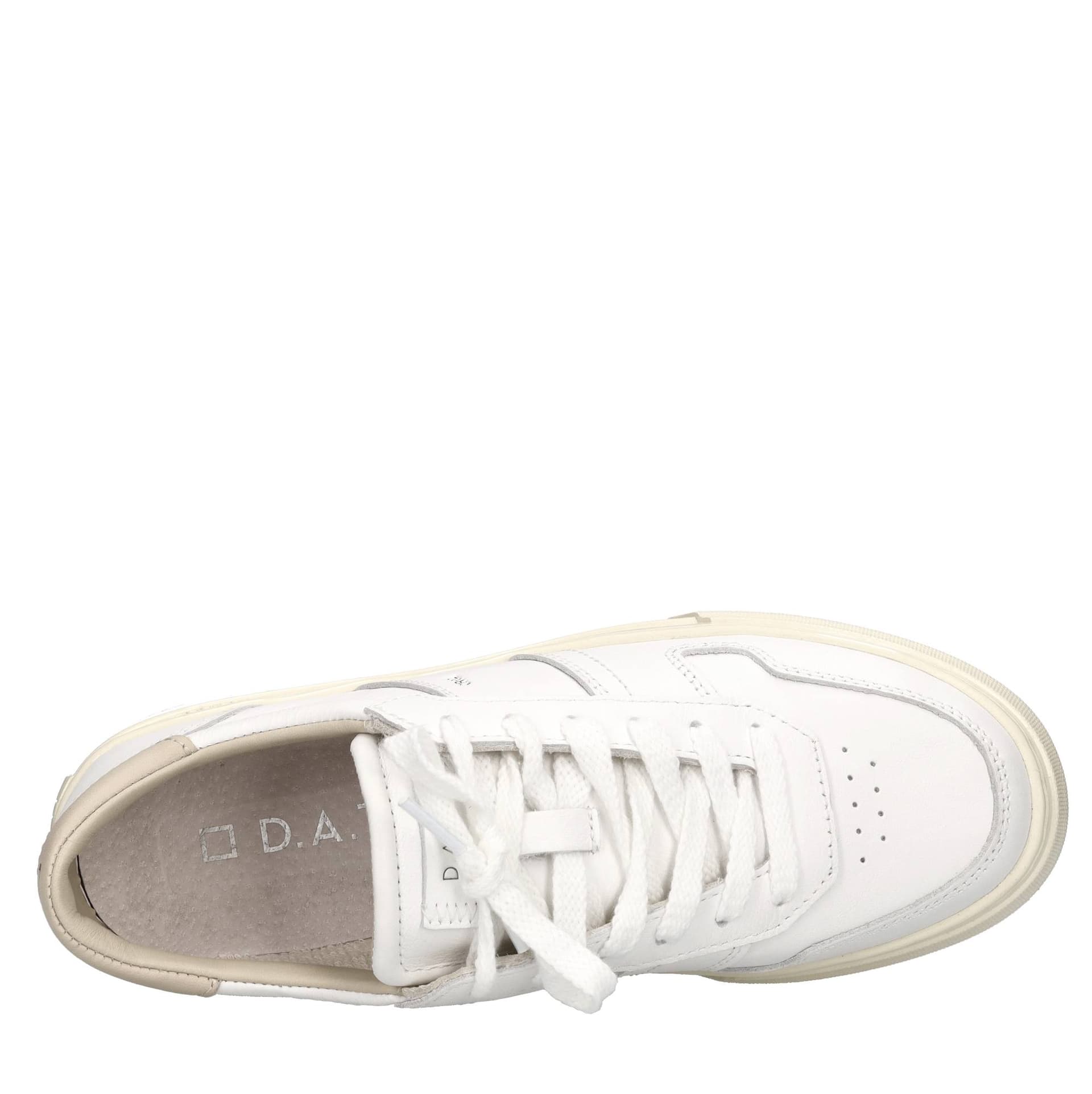 D.A.T.E.  Sneakers Bianco - 5