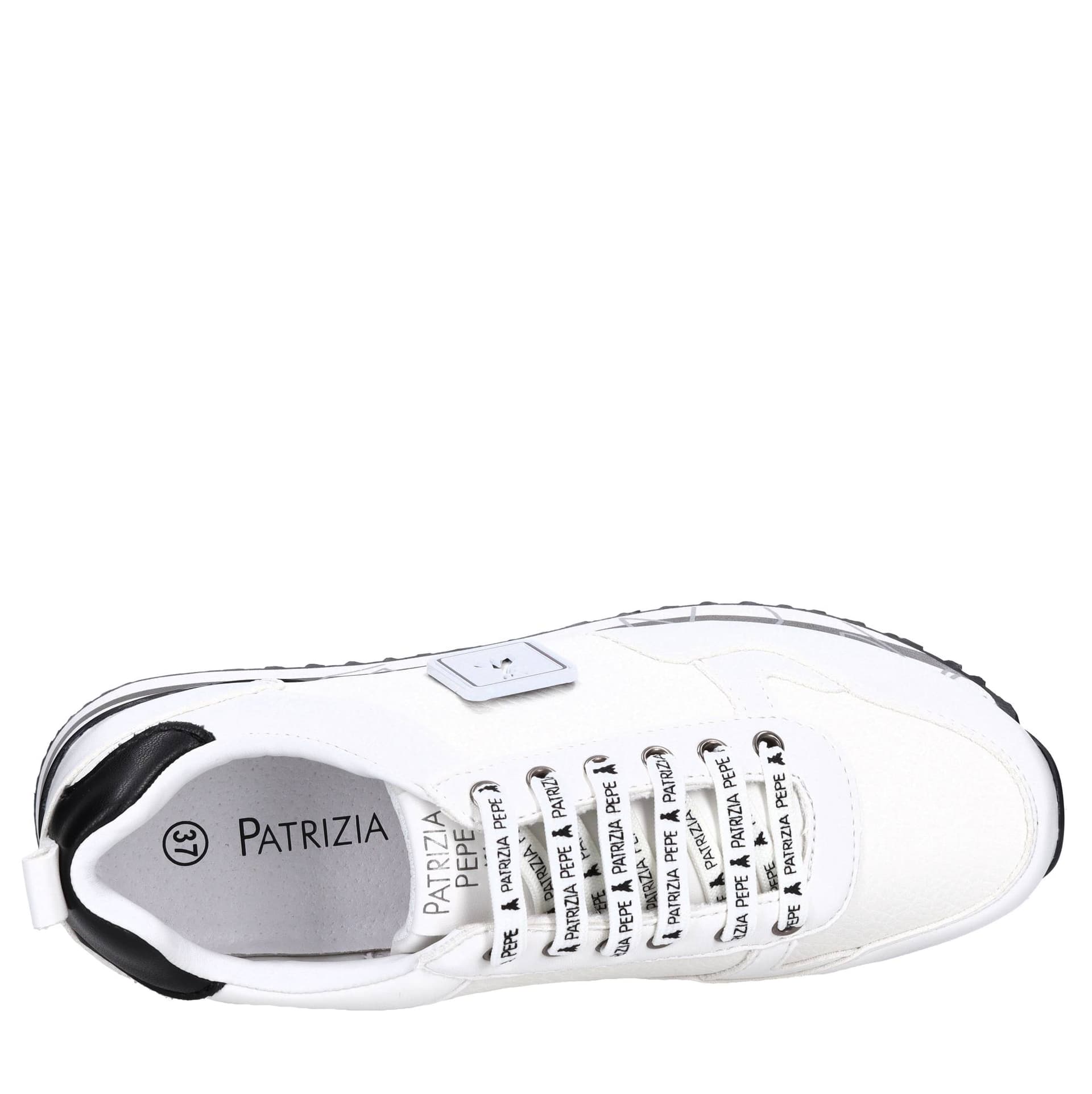Patrizia Pepe  Sneakers Bianco - 5