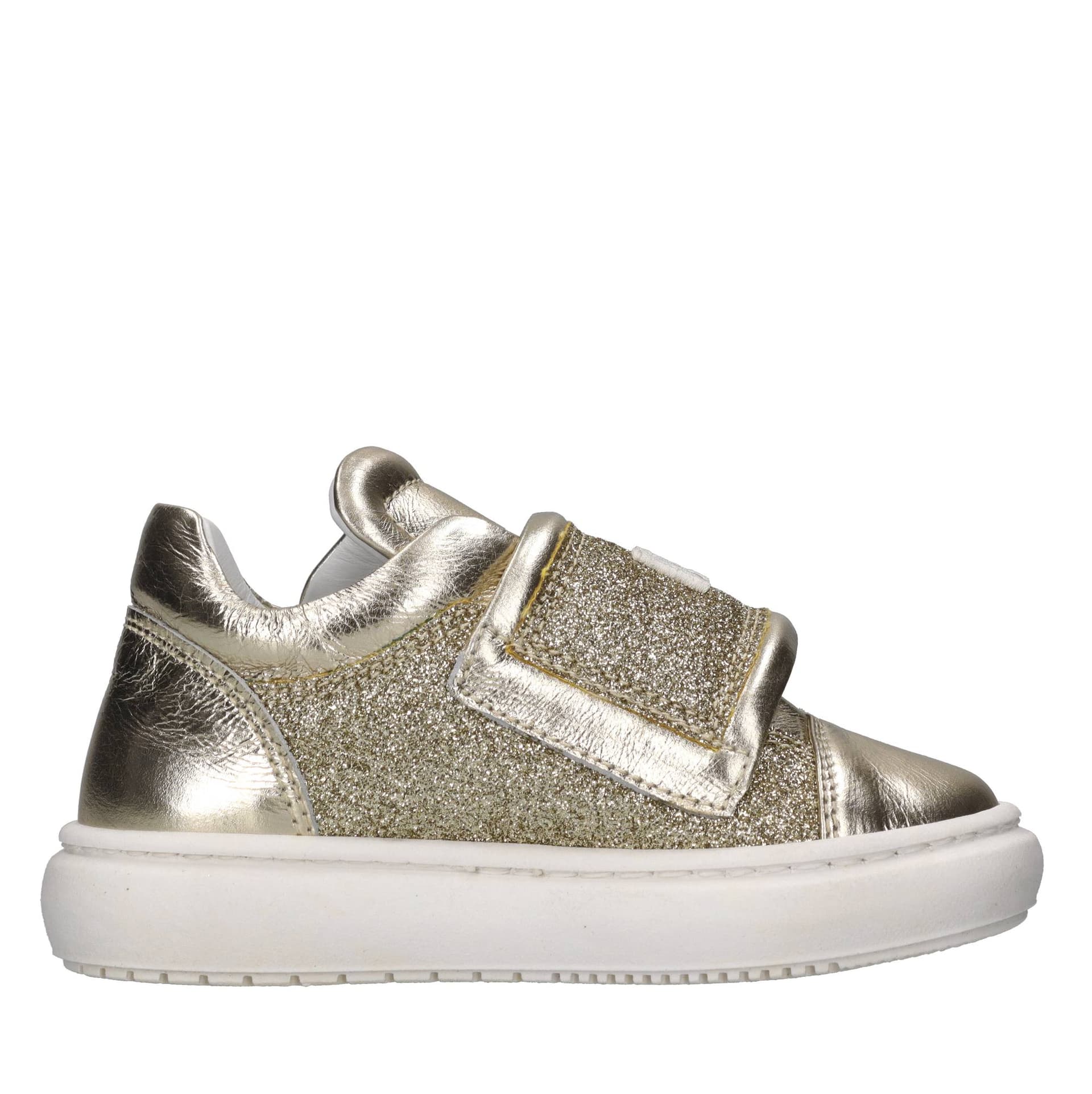 Moschino  Sneakers Oro - 3