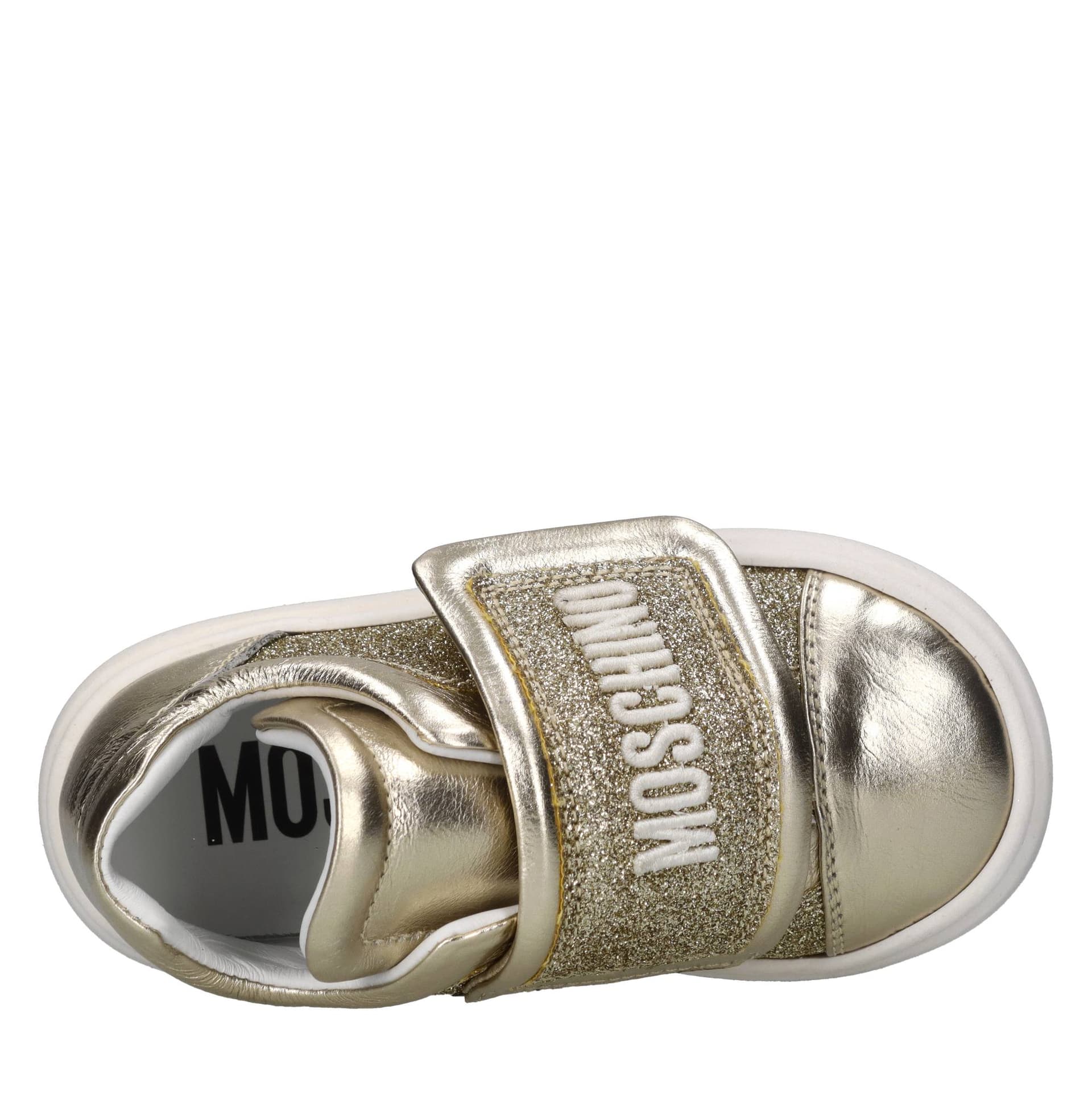 Moschino  Sneakers Oro - 5