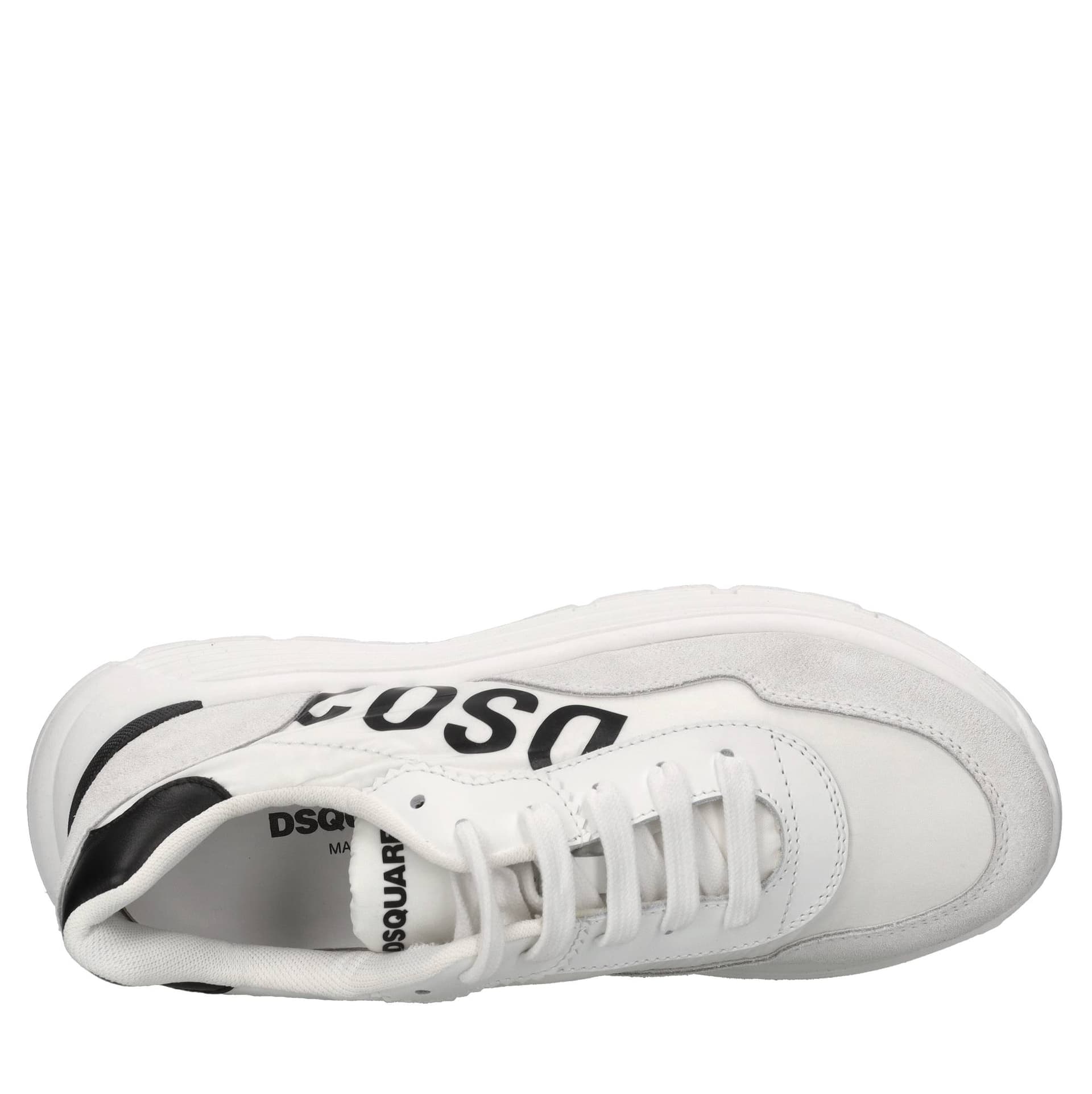 Dsquared2  Sneakers Bianco - 5