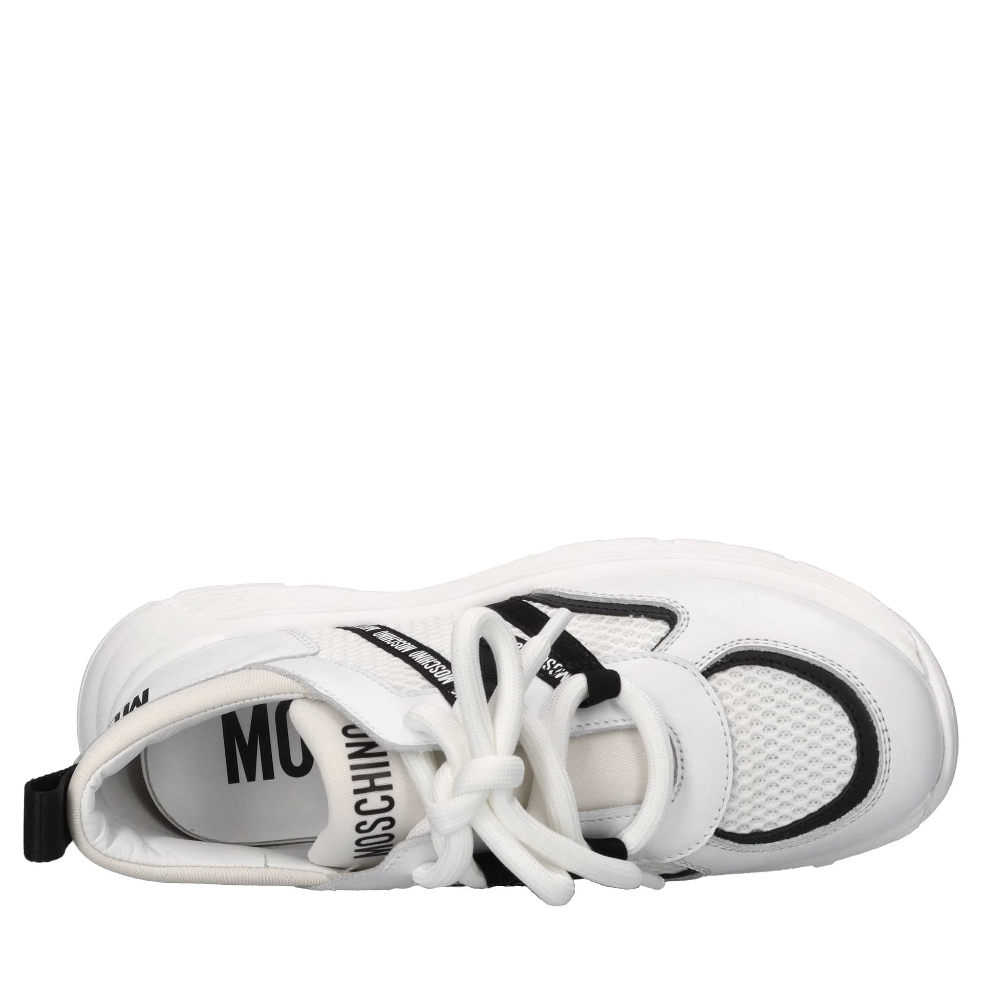 Moschino  Sneakers Bianco - 5
