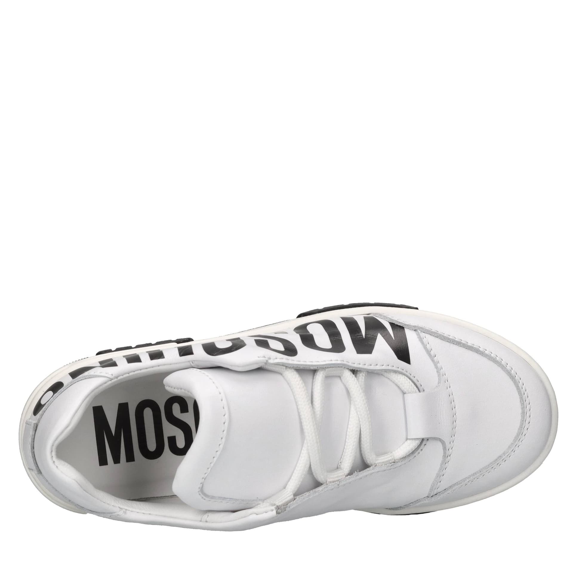 Moschino  Sneakers Bianco - 5