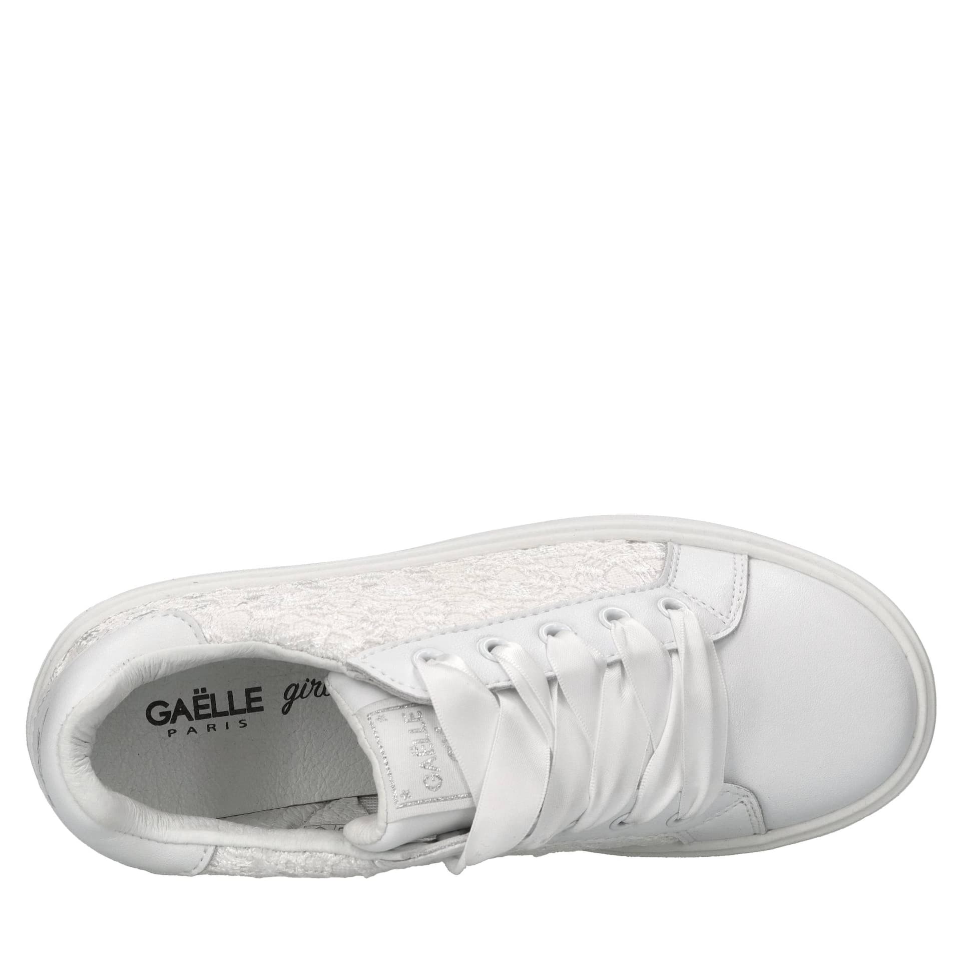 Gaelle  Paris Sneakers Bianco - 5
