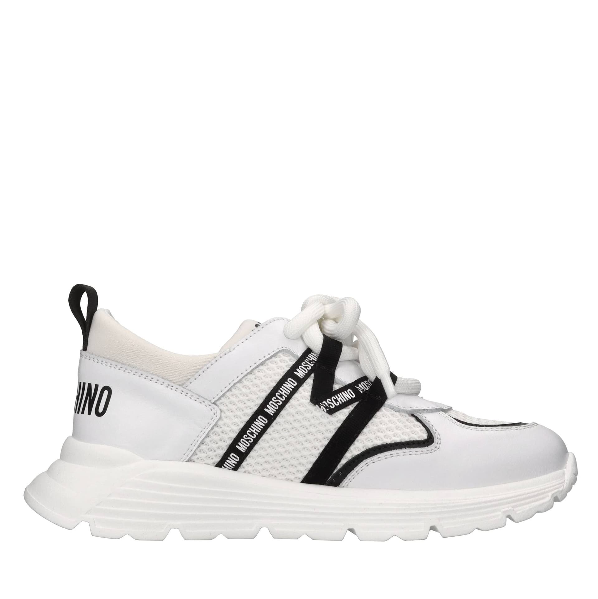 Moschino  Sneakers Bianco - 3
