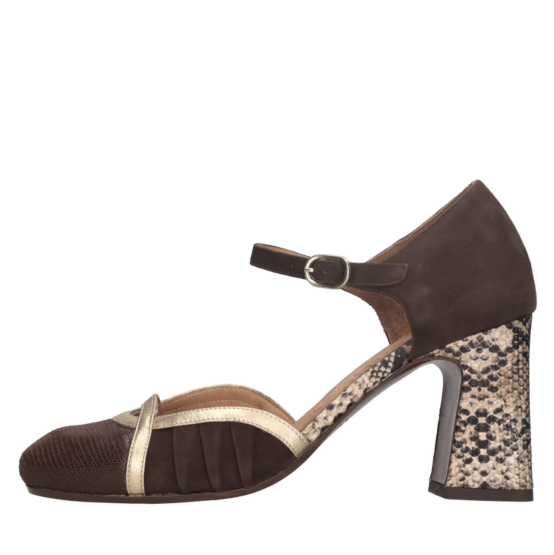 Chie Mihara  Scarpe con Tacco Marrone