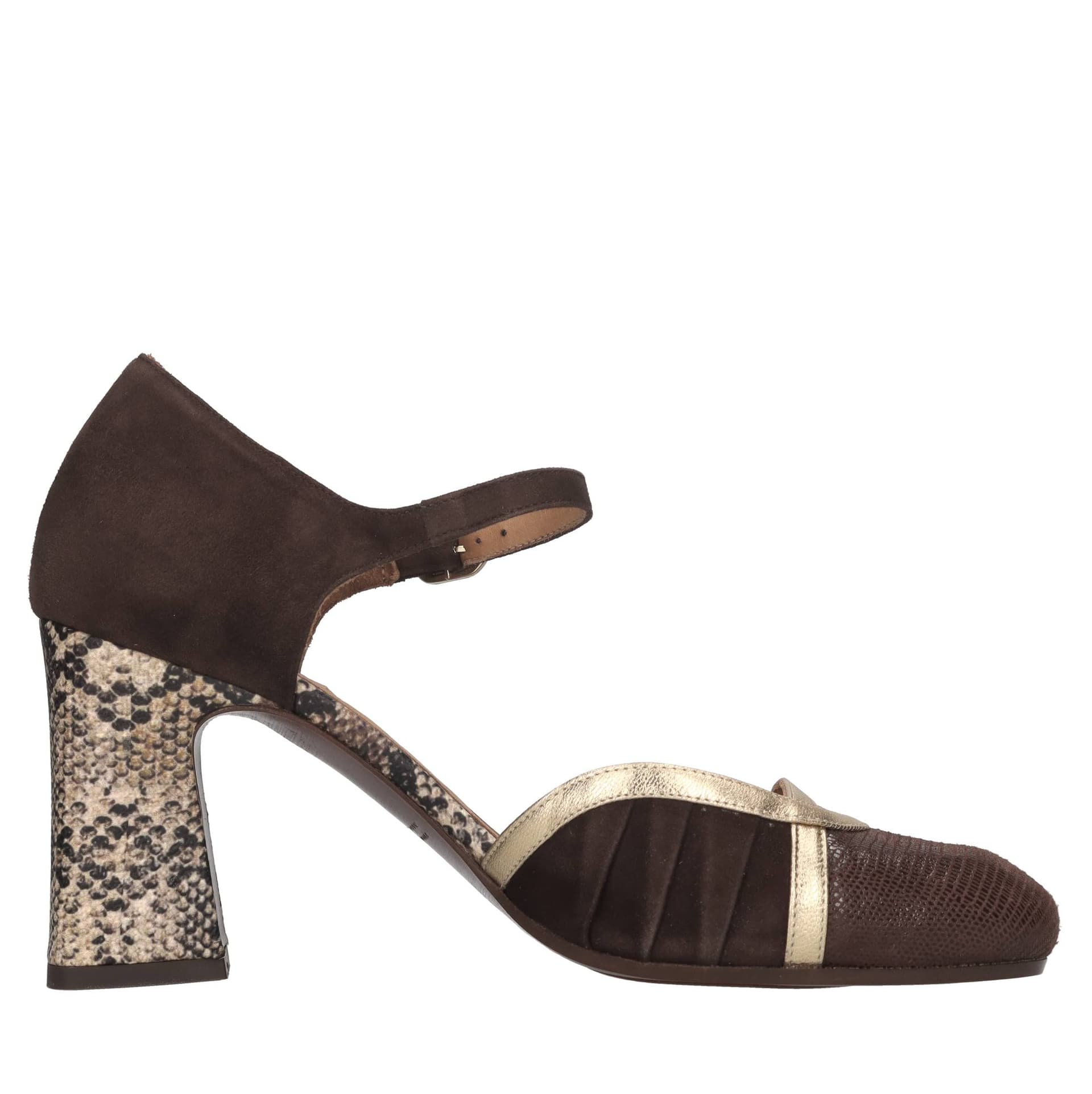 Chie Mihara  Scarpe con Tacco Marrone - 3