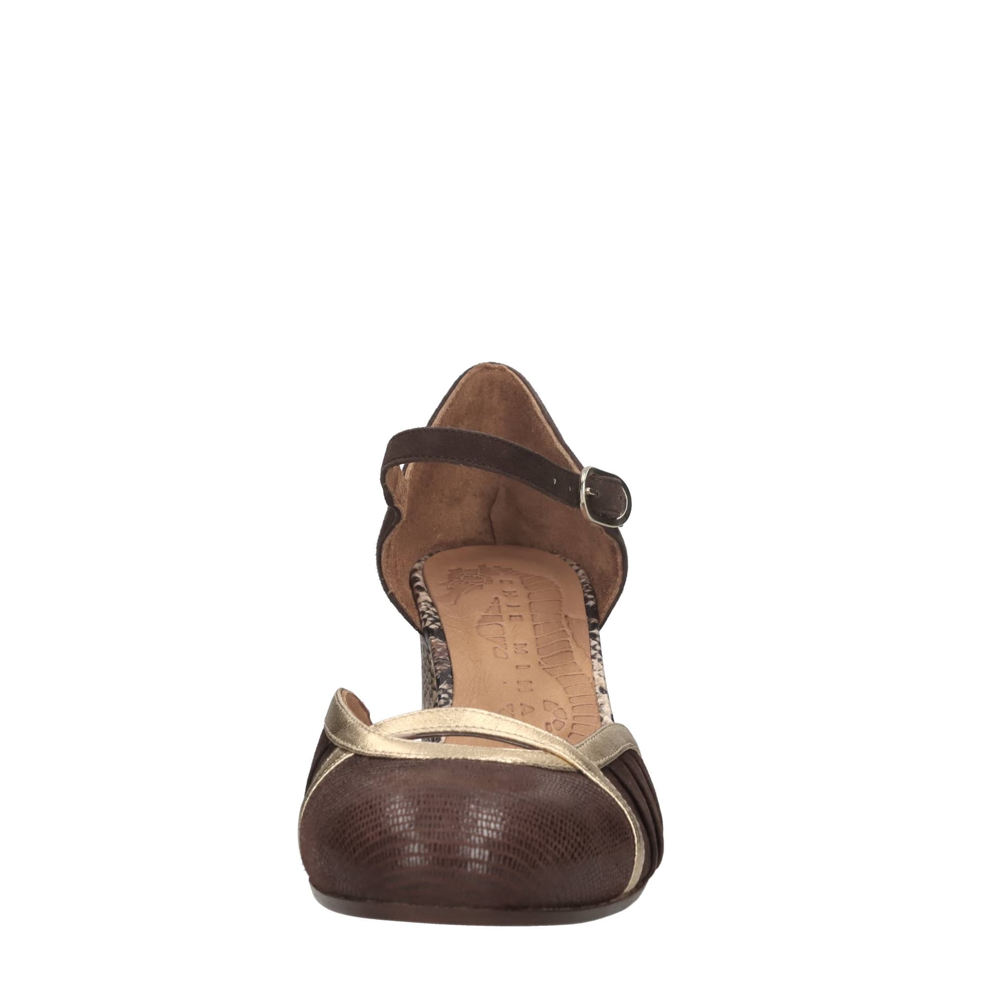 Chie Mihara  Scarpe con Tacco Marrone - 4