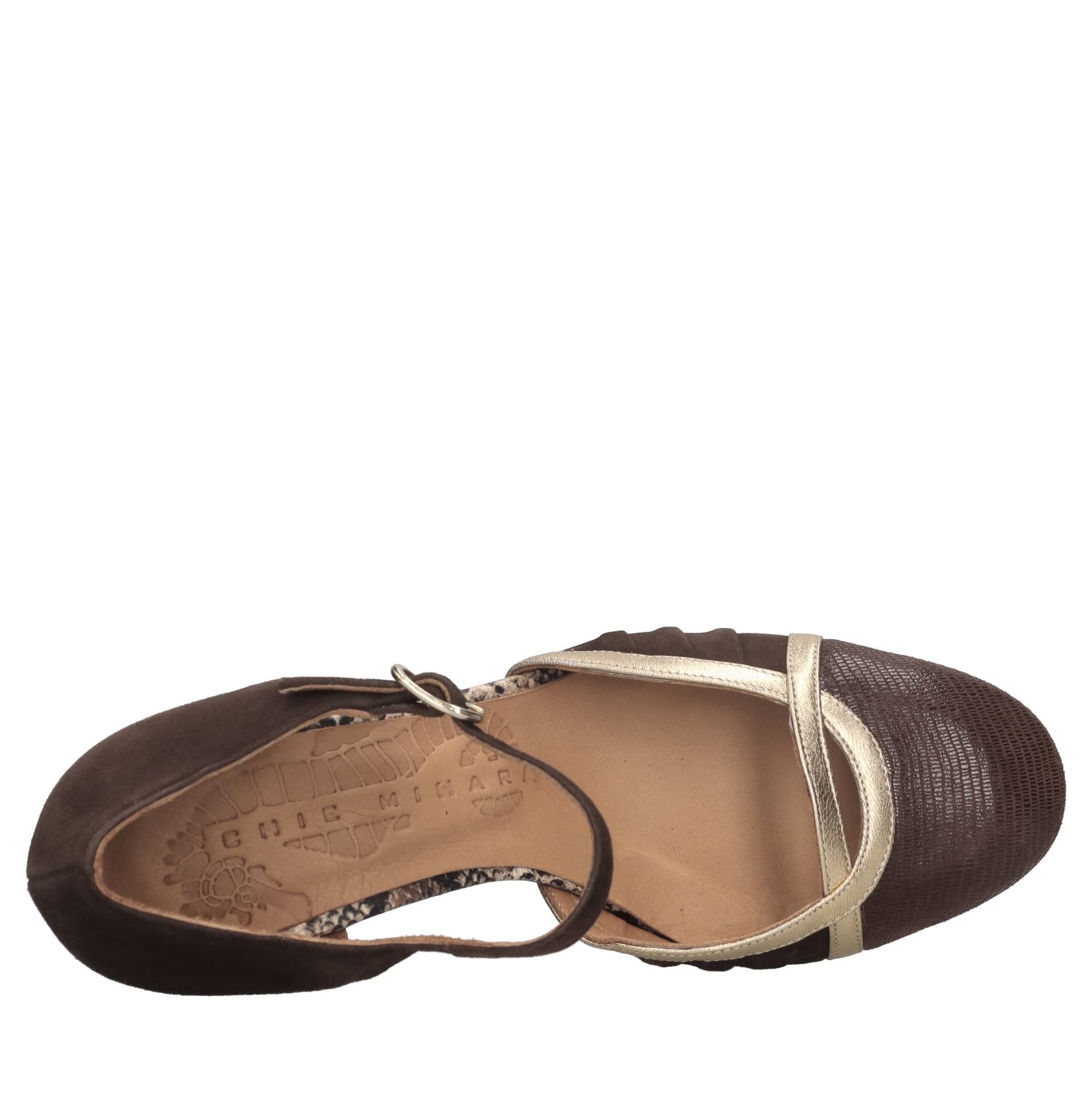 Chie Mihara  Scarpe con Tacco Marrone - 5